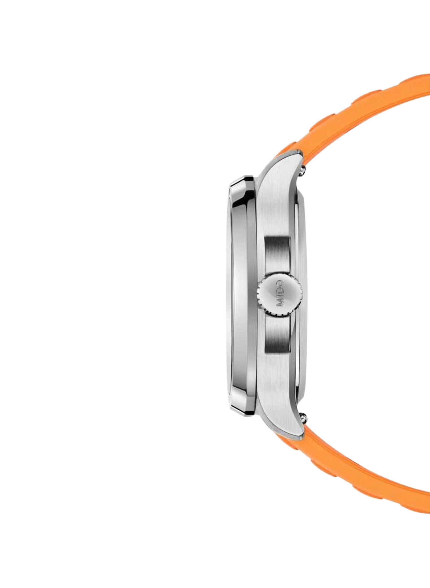 Montre Multifort TV Big Date en acier inoxydable MIDO Gris