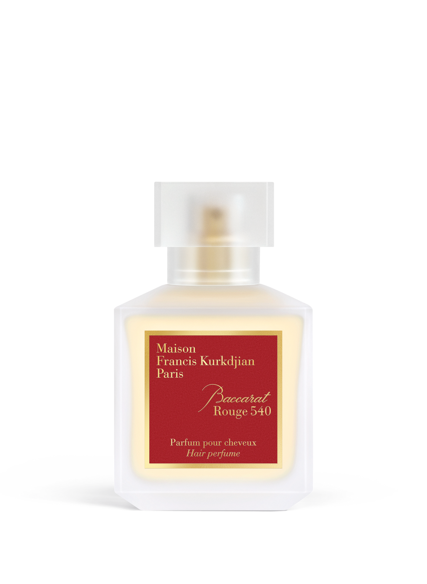 Baccarat Rouge 540 - Parfum pour cheveux MAISON FRANCIS KURKDJIAN No color