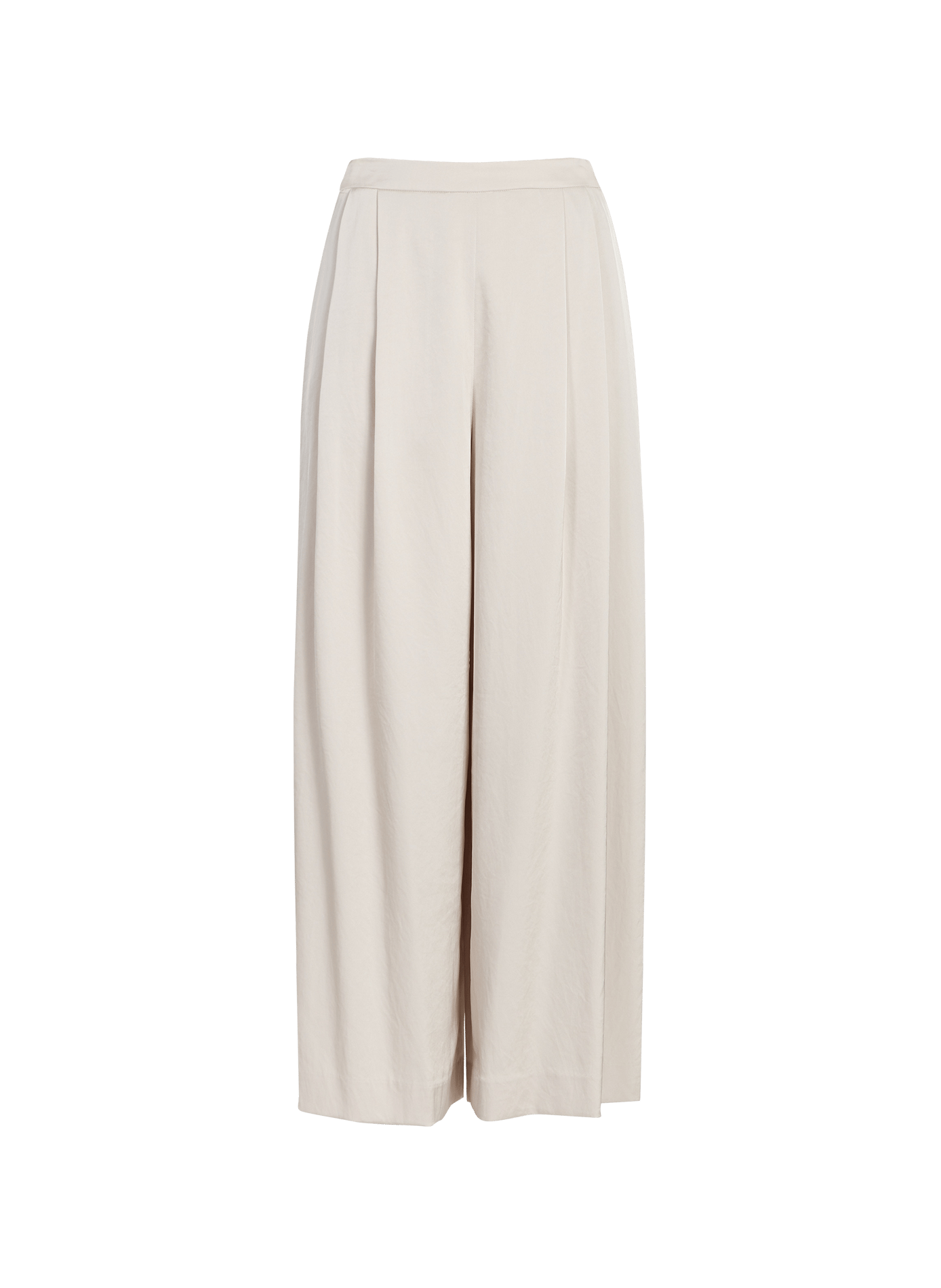 Pantalon large Raya satiné R2W Beige