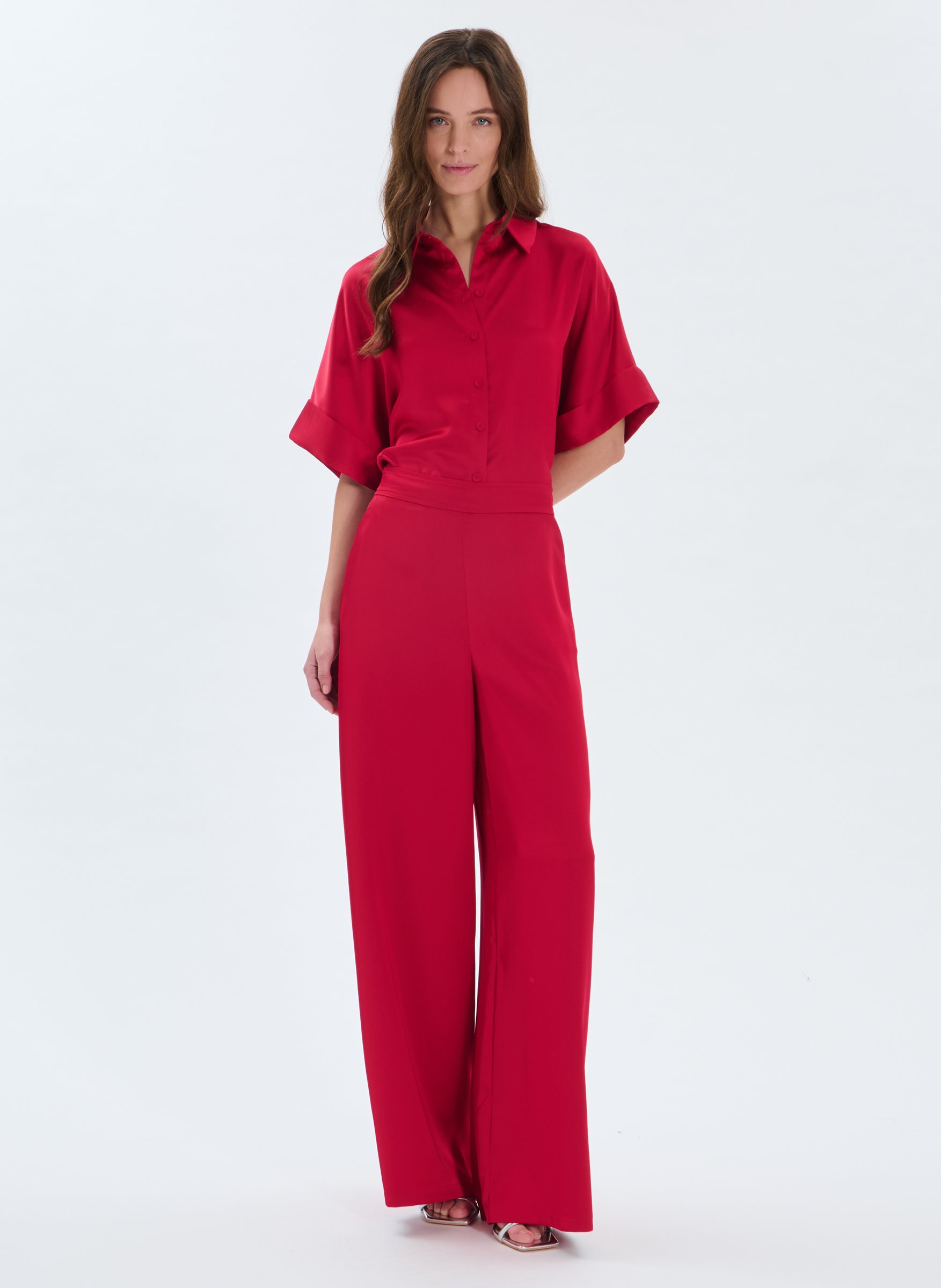 Pantalon  paulette ZAPA Rouge