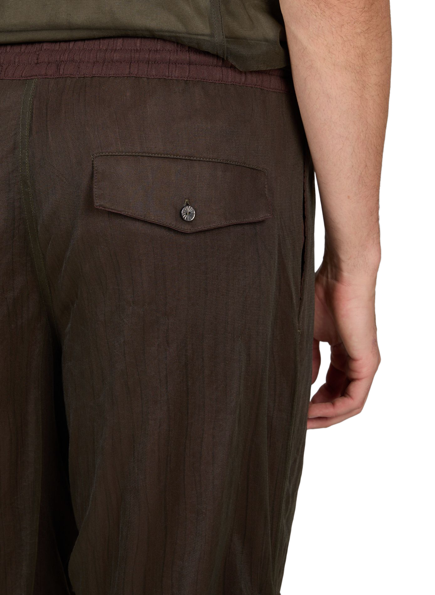 Pantalón fluido con forro ANDERSSON BELL Caqui