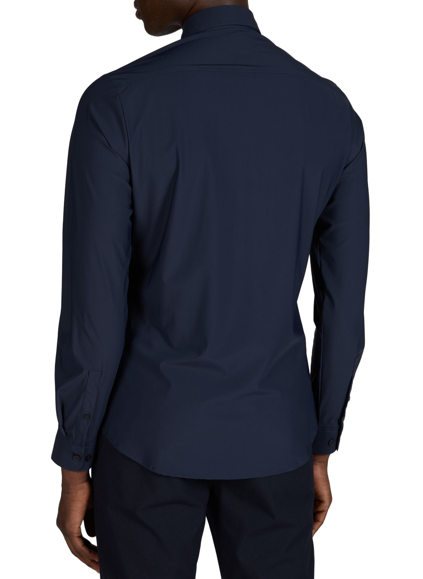 Chemise slim Hetch S en coton AU PRINTEMPS PARIS Bleu