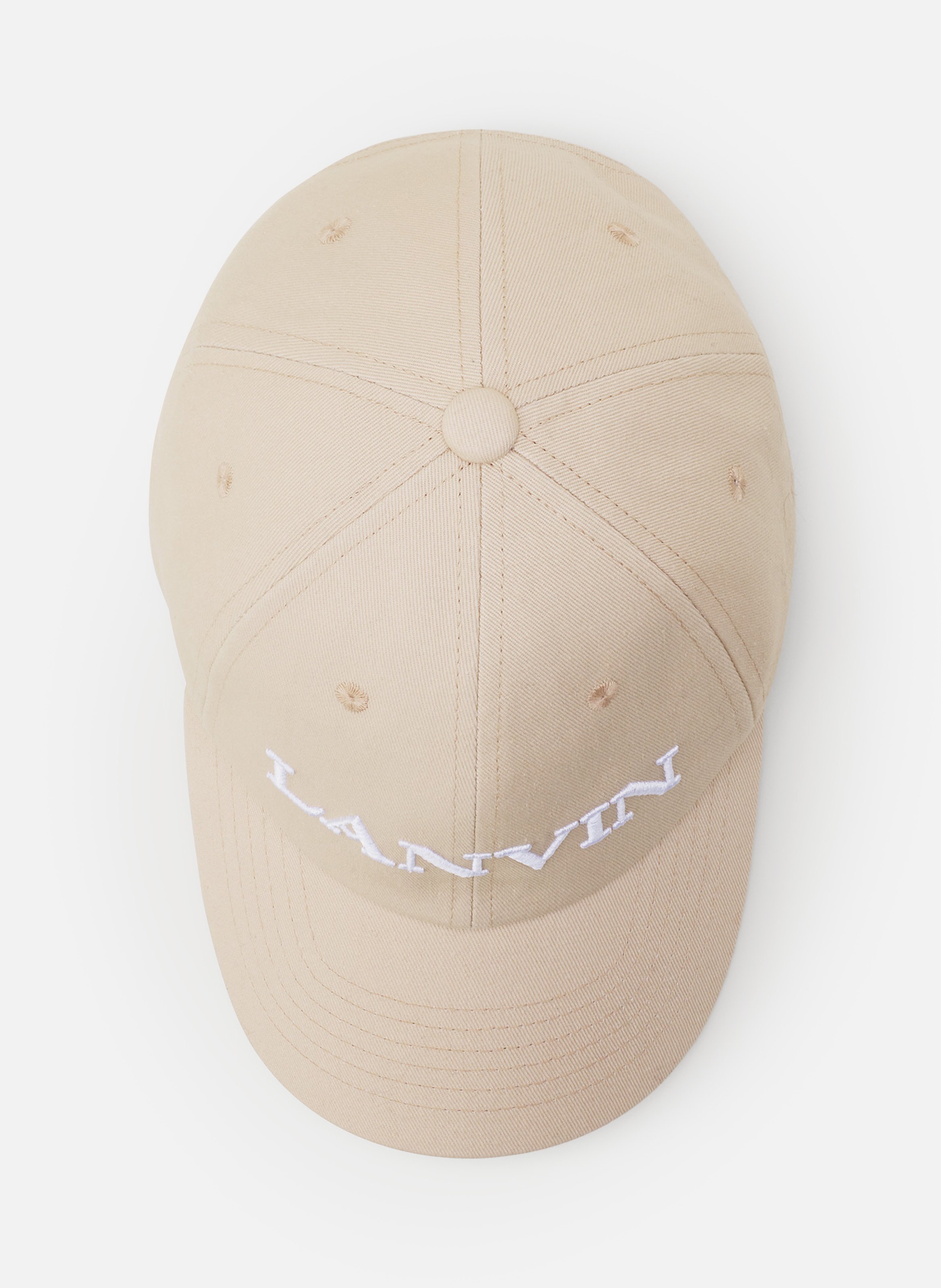 Casquette lanvin en coton LANVIN Beige