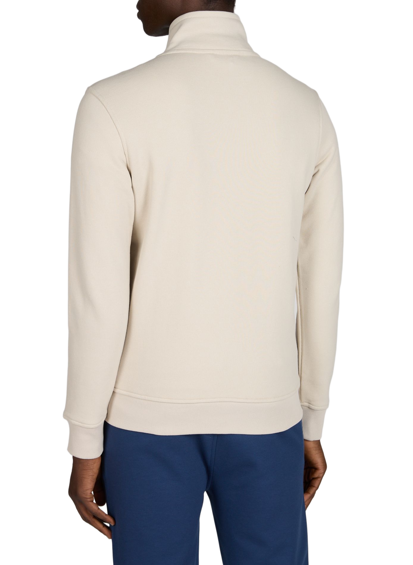 Sudadera Finn French Terry de algodón mezclado K-WAY Beige