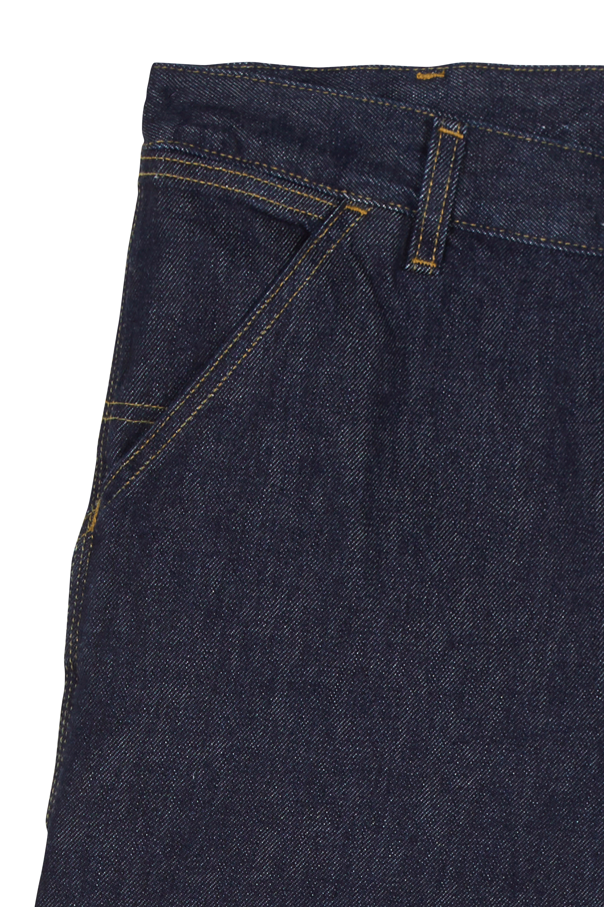 Short single knee short CARHARTT WIP Bleu