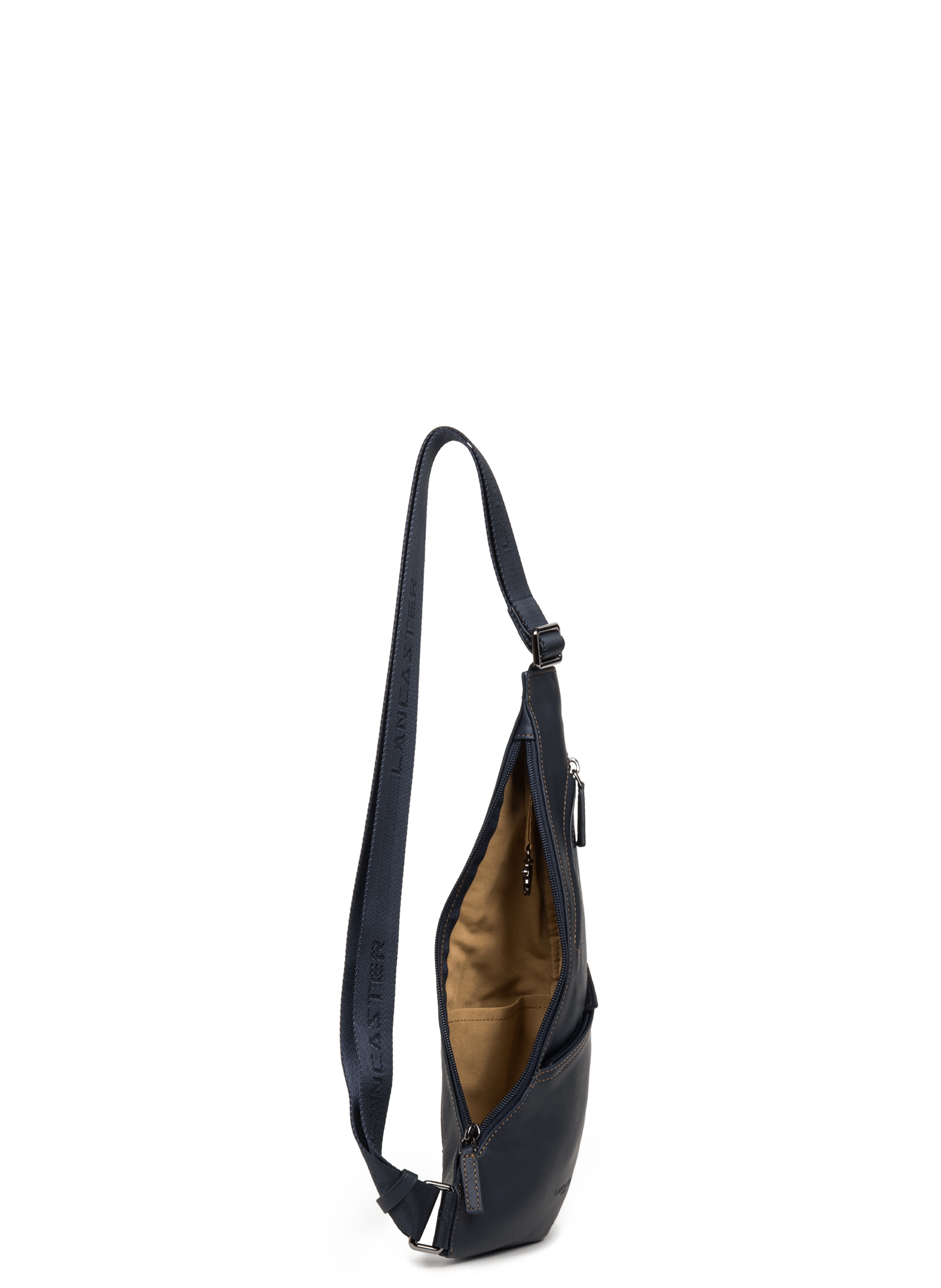 Sac body - soft vintage LANCASTER Bleu