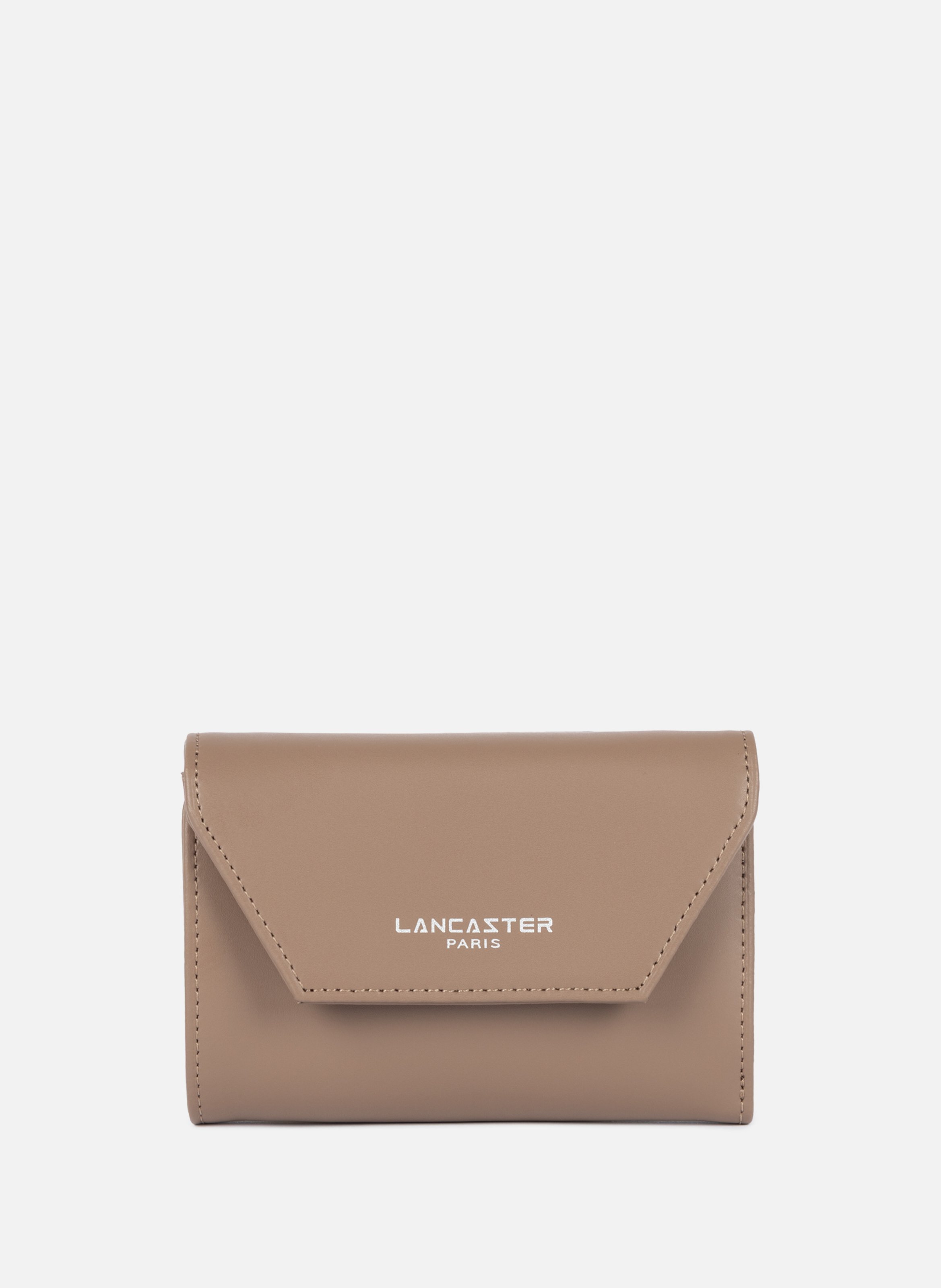 Portefeuille dos à dos - smooth LANCASTER Marron