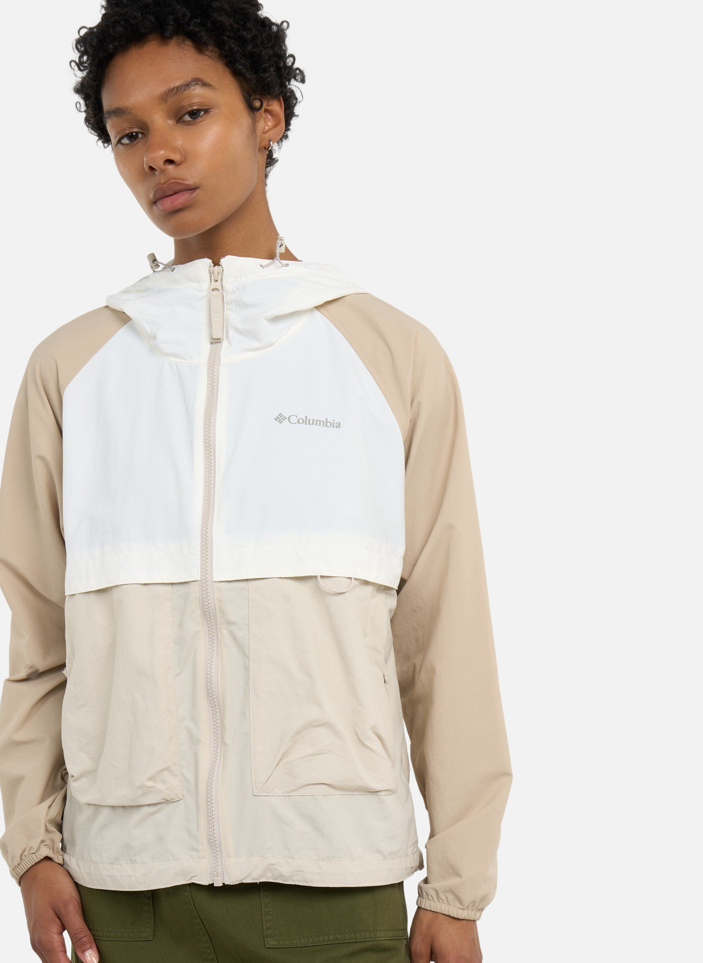 Coupe-vent w spire valley windbreak COLUMBIA Rose