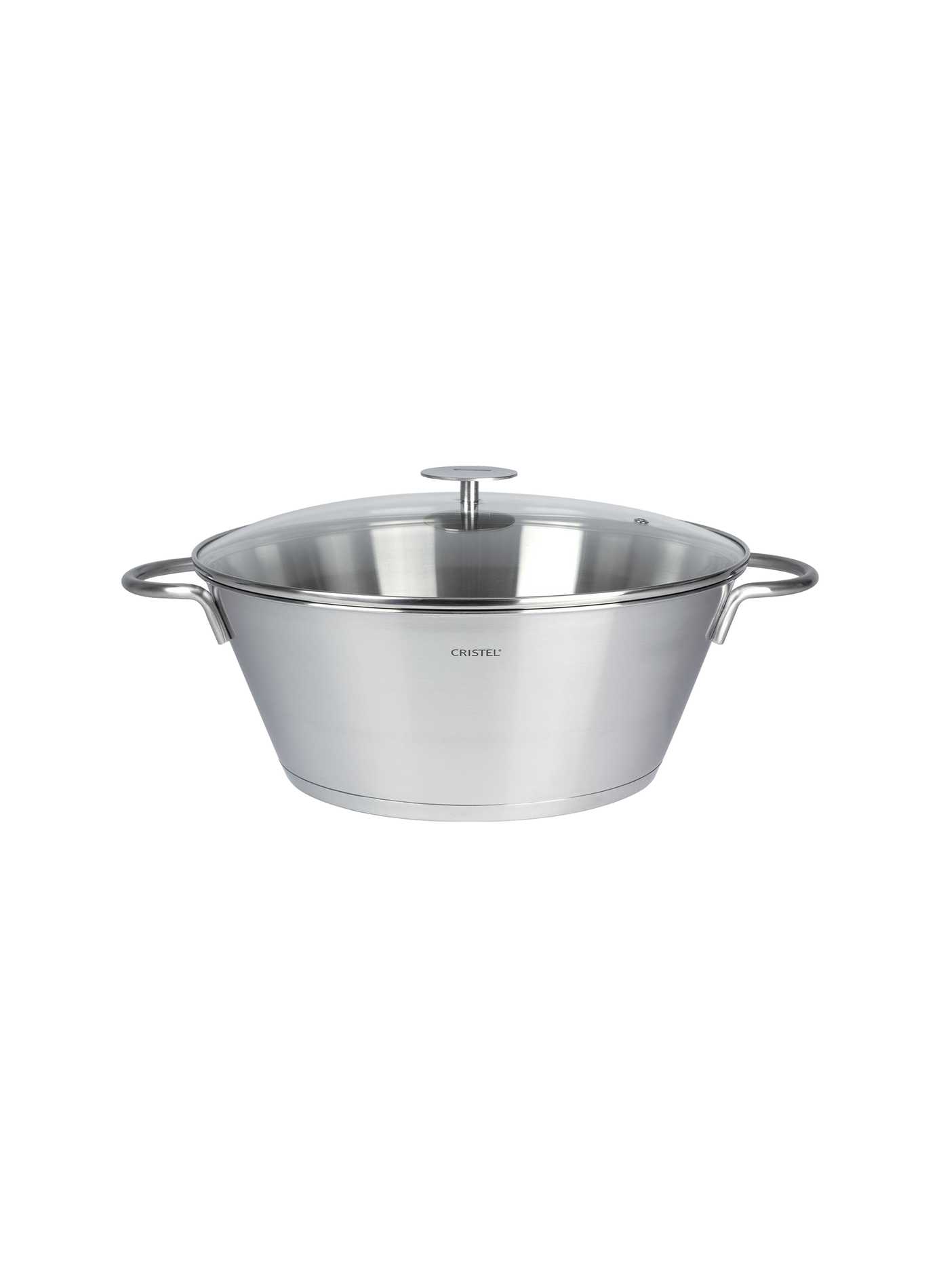 Confiturière en inox CRISTEL Gris