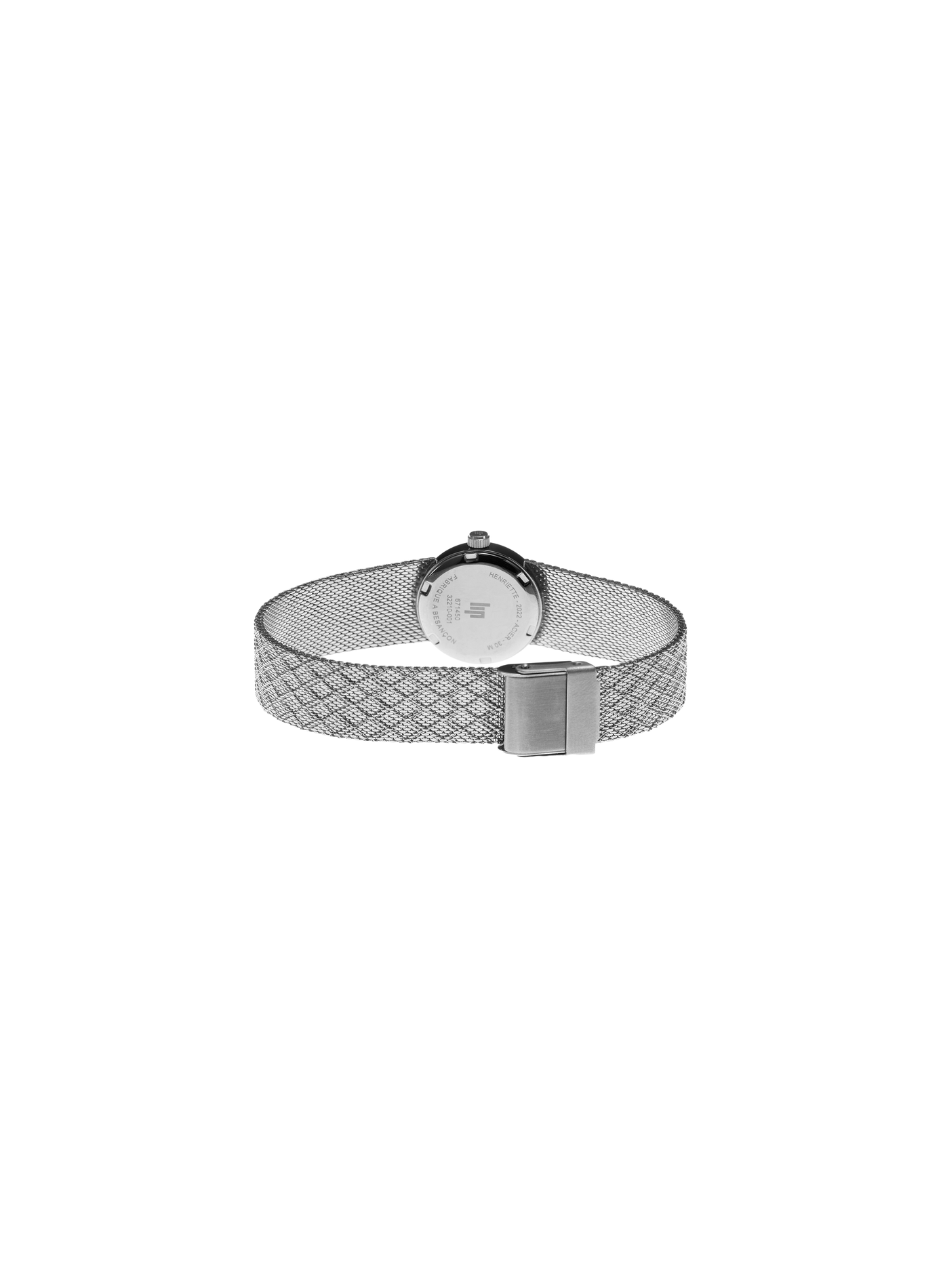 Montre Henriette LIP Argent