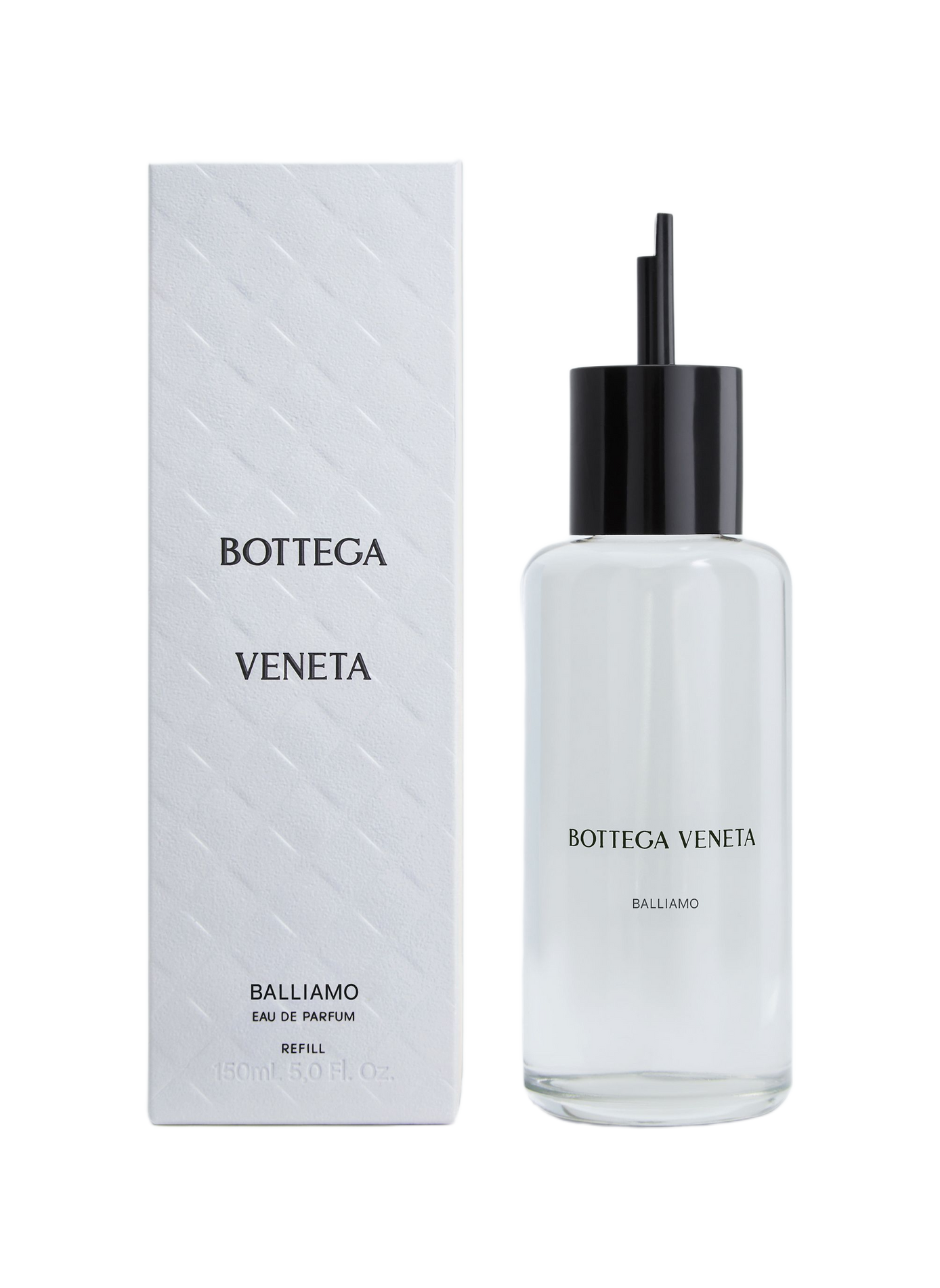 Balliamo - Recharge

Translation: Balliamo - Refill BOTTEGA VENETA No color