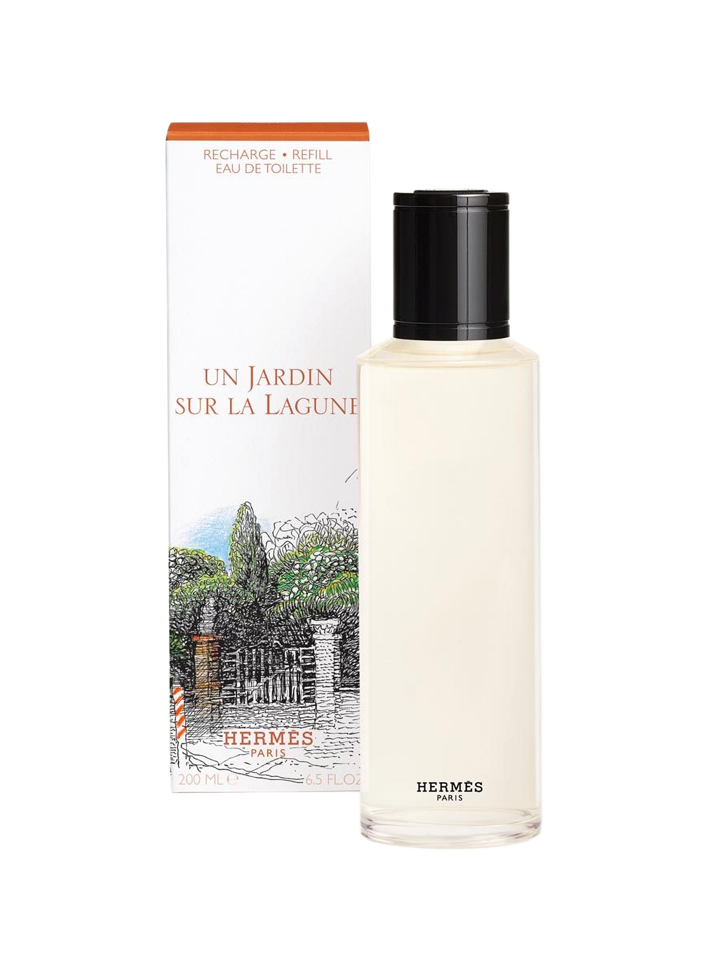 Ein Garten am Lagunen - Eau de Toilette Nachfüllung HERMÈS No color