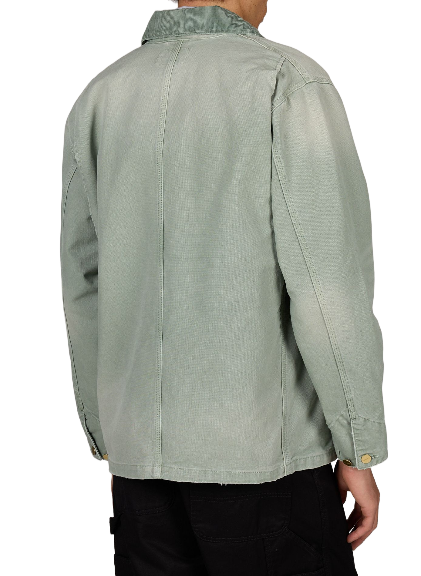 OG Chore Coat Velvet Collar Cotton Coat CARHARTT WIP Green