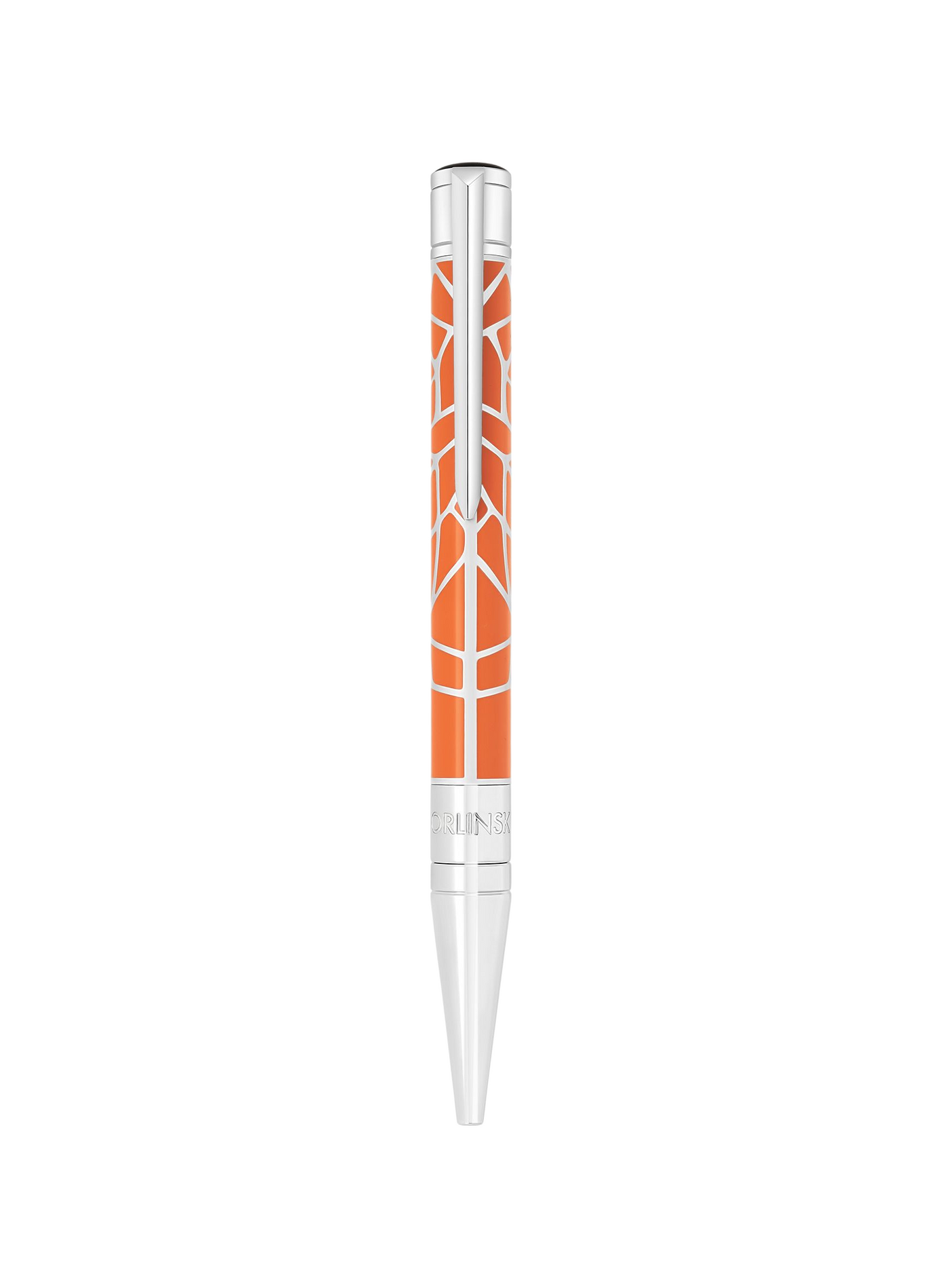 Kugelschreiber Initial Orlinski S.T. DUPONT Orange