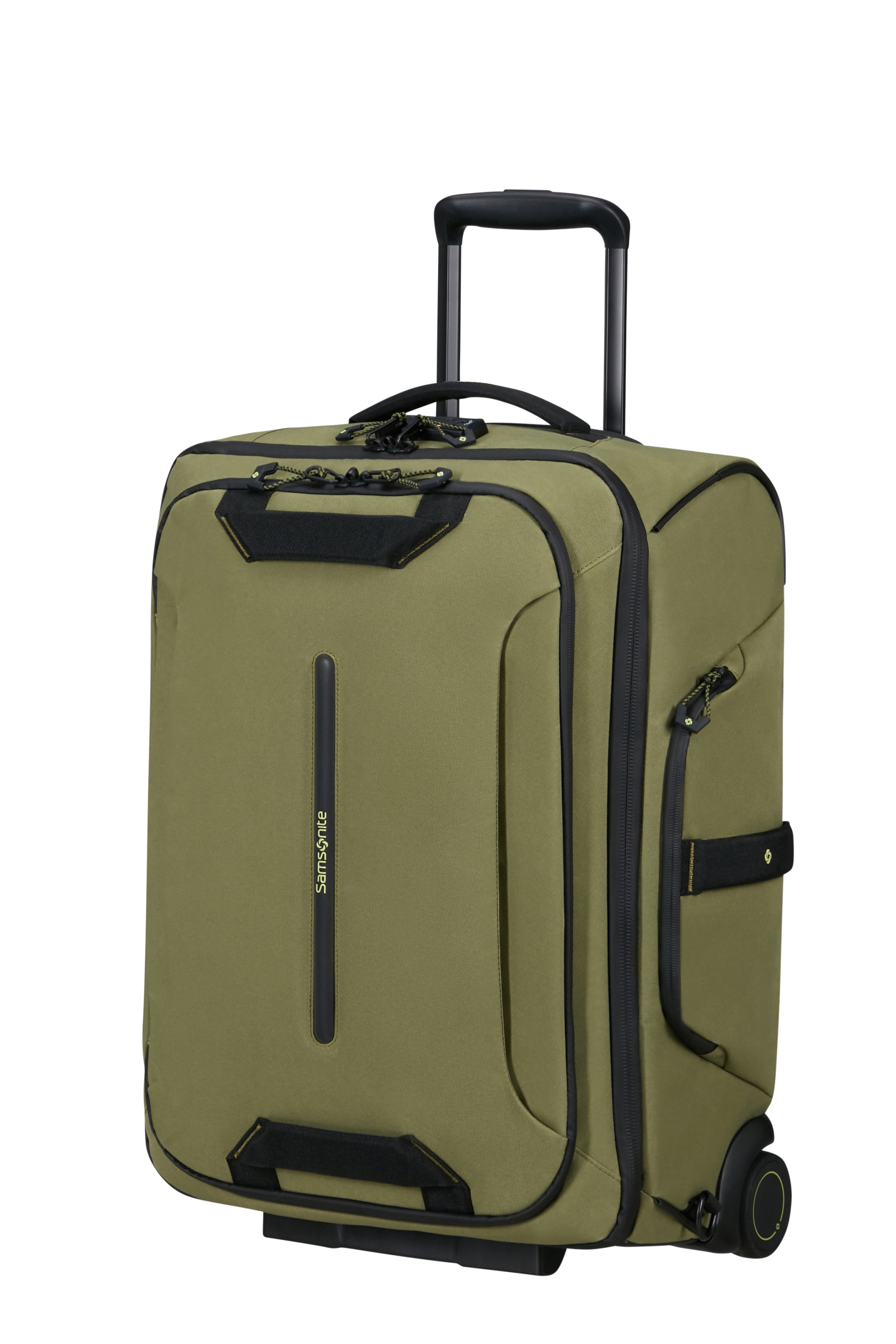 Ecodiver sac de voyage à roues taille s SAMSONITE Vert