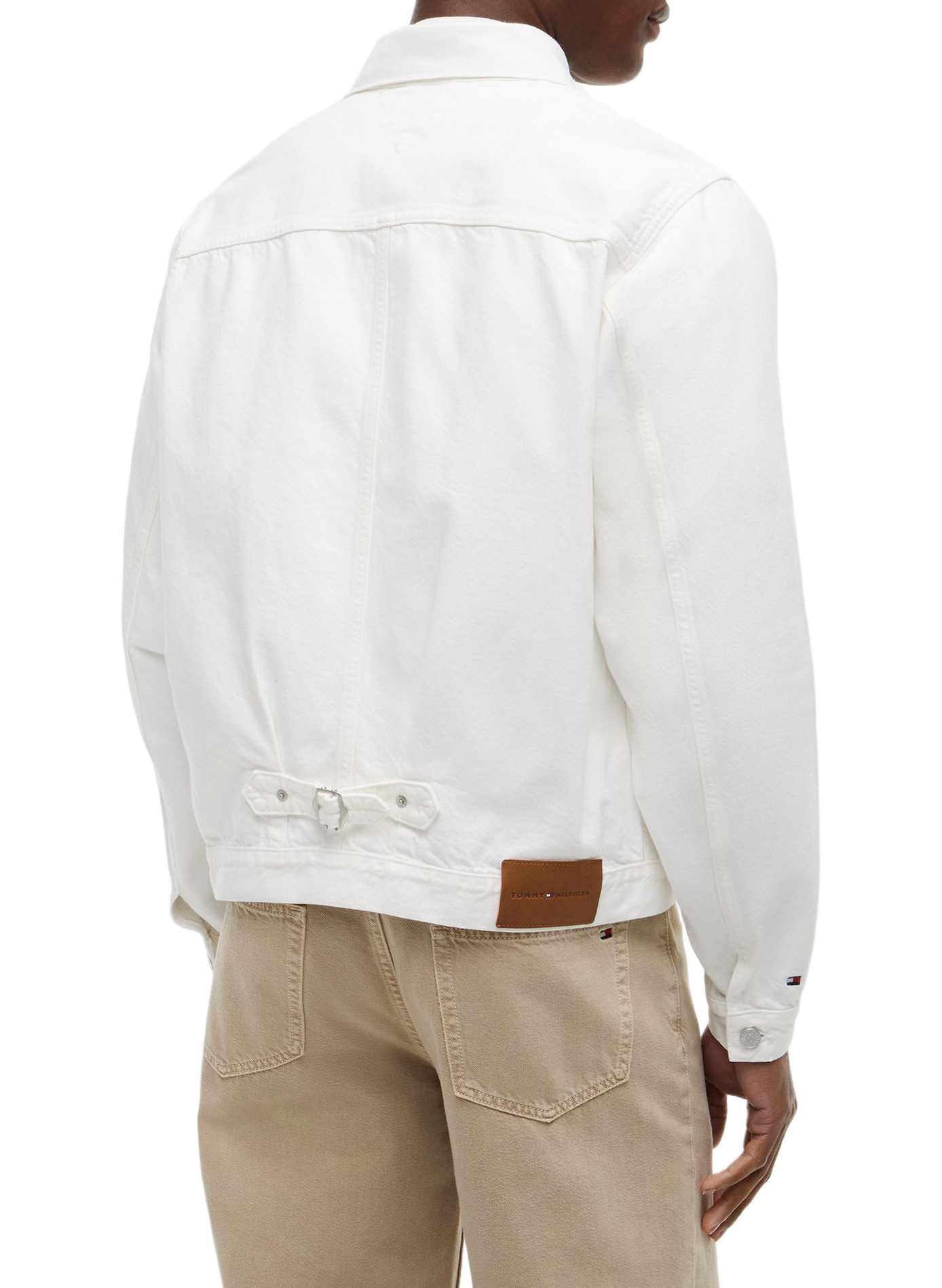 Denim jasje TOMMY HILFIGER Wit