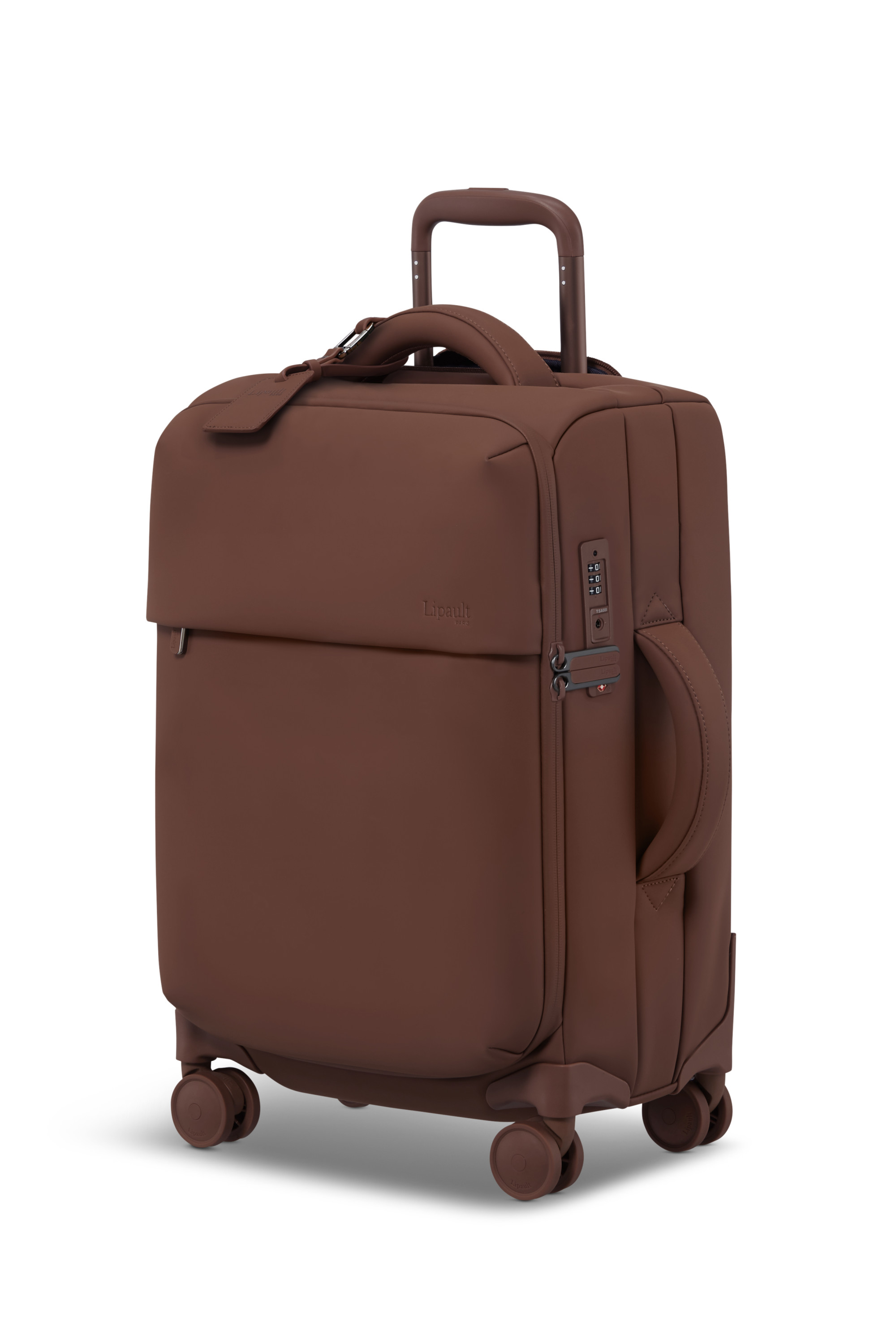 Lost in berlin valise 4 roues taille s  Spiced mocha