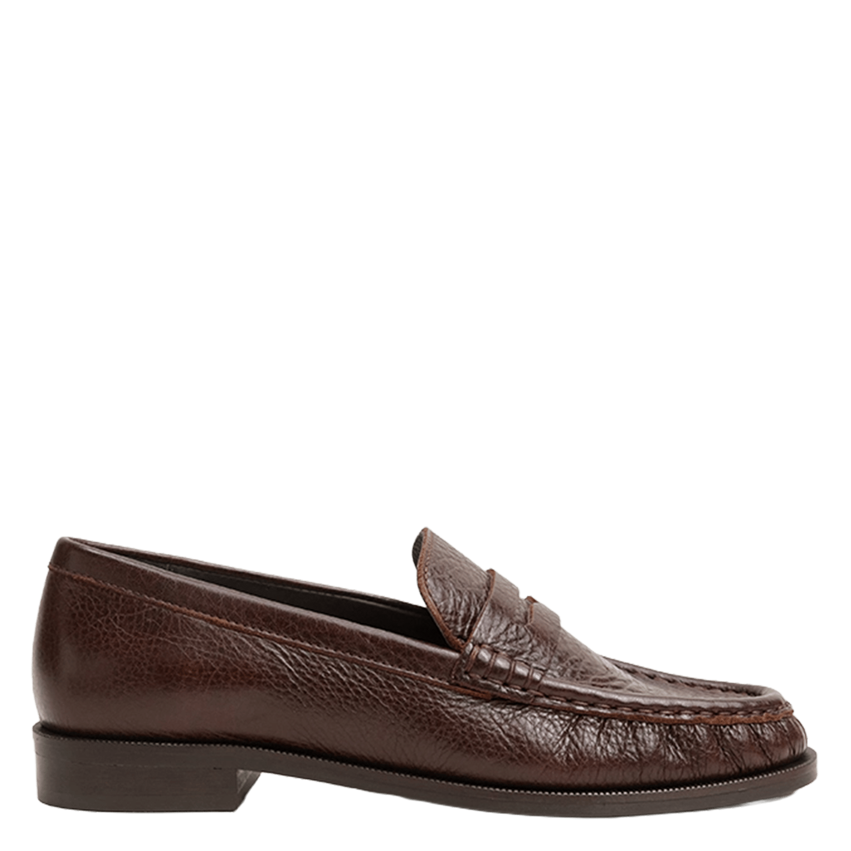 Mocassins en cuir delice JONAK Marron