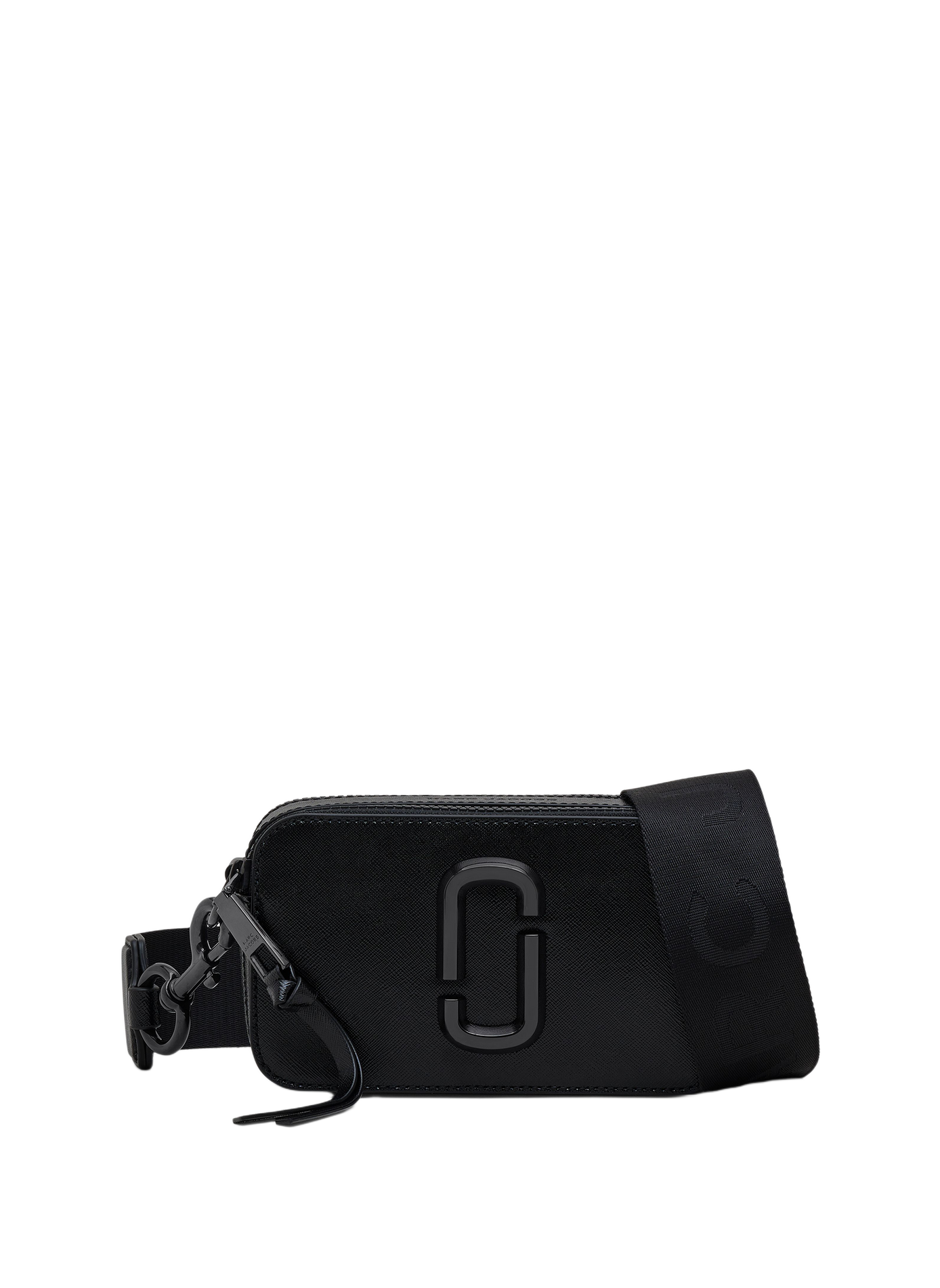 Die Snapshot Ledertasche MARC JACOBS Schwarz