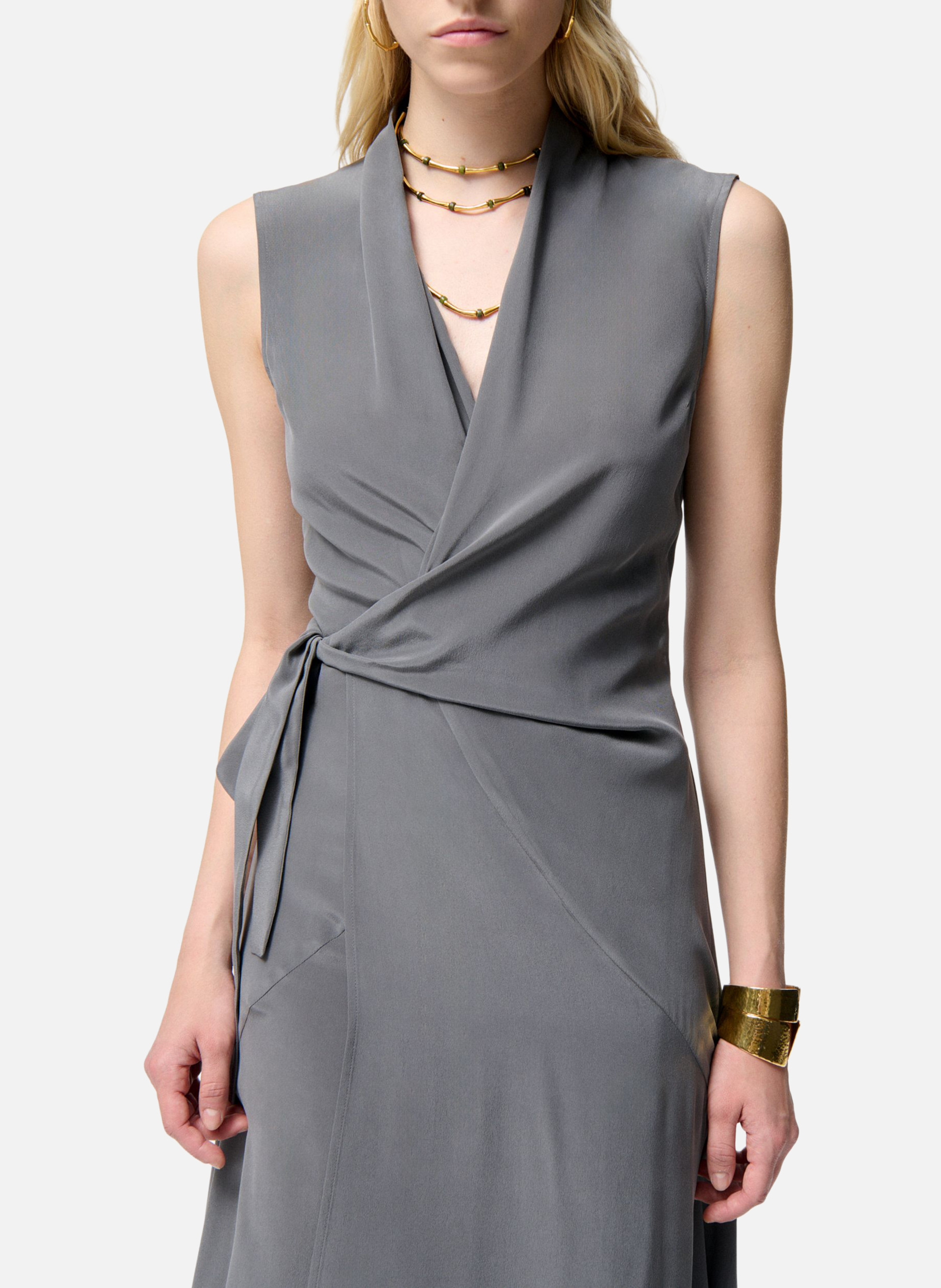 Robe faye | Gris VANESSA BRUNO Femme