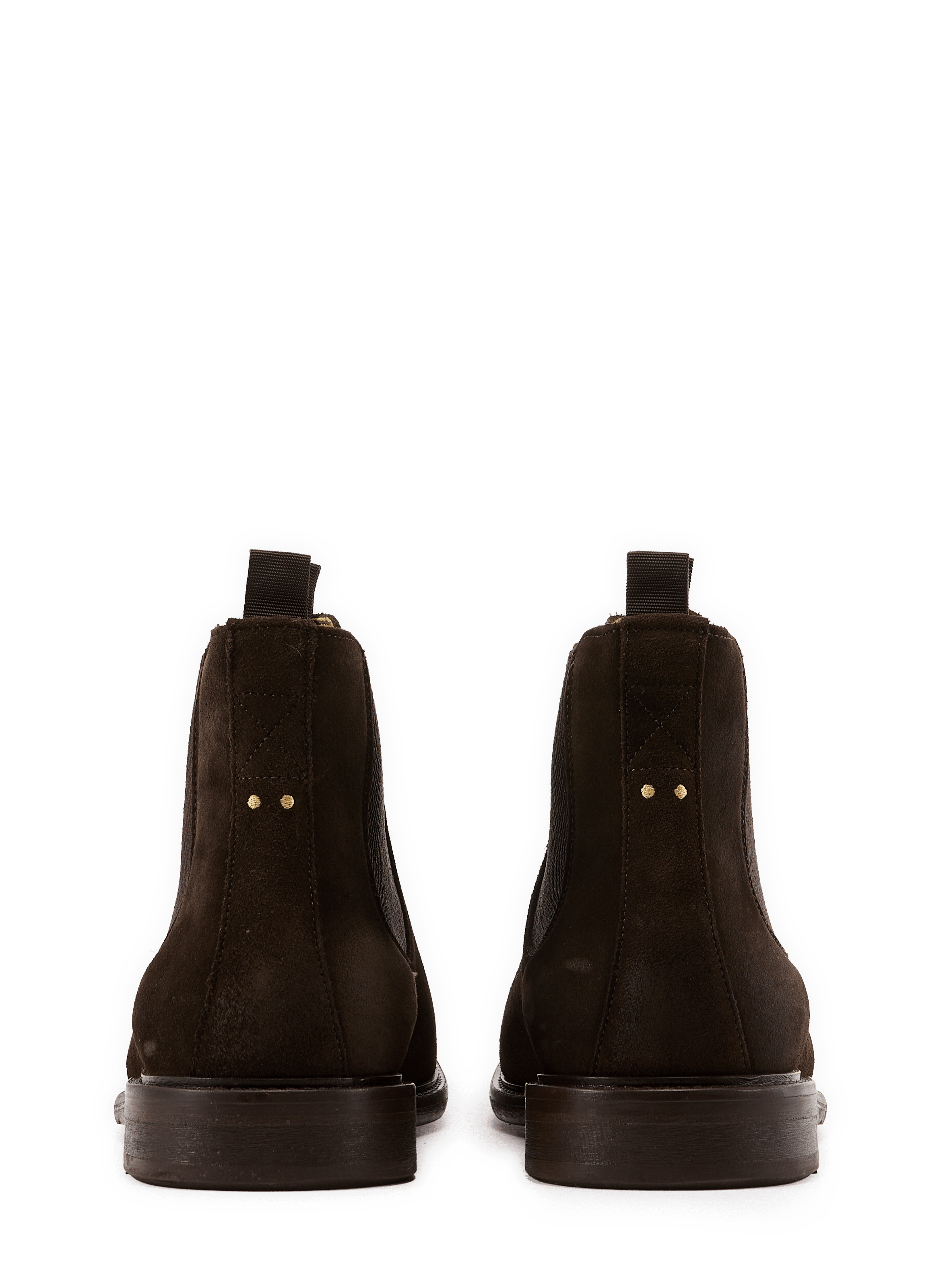 Boots en cuir suédé  SCHMOOVE Marron