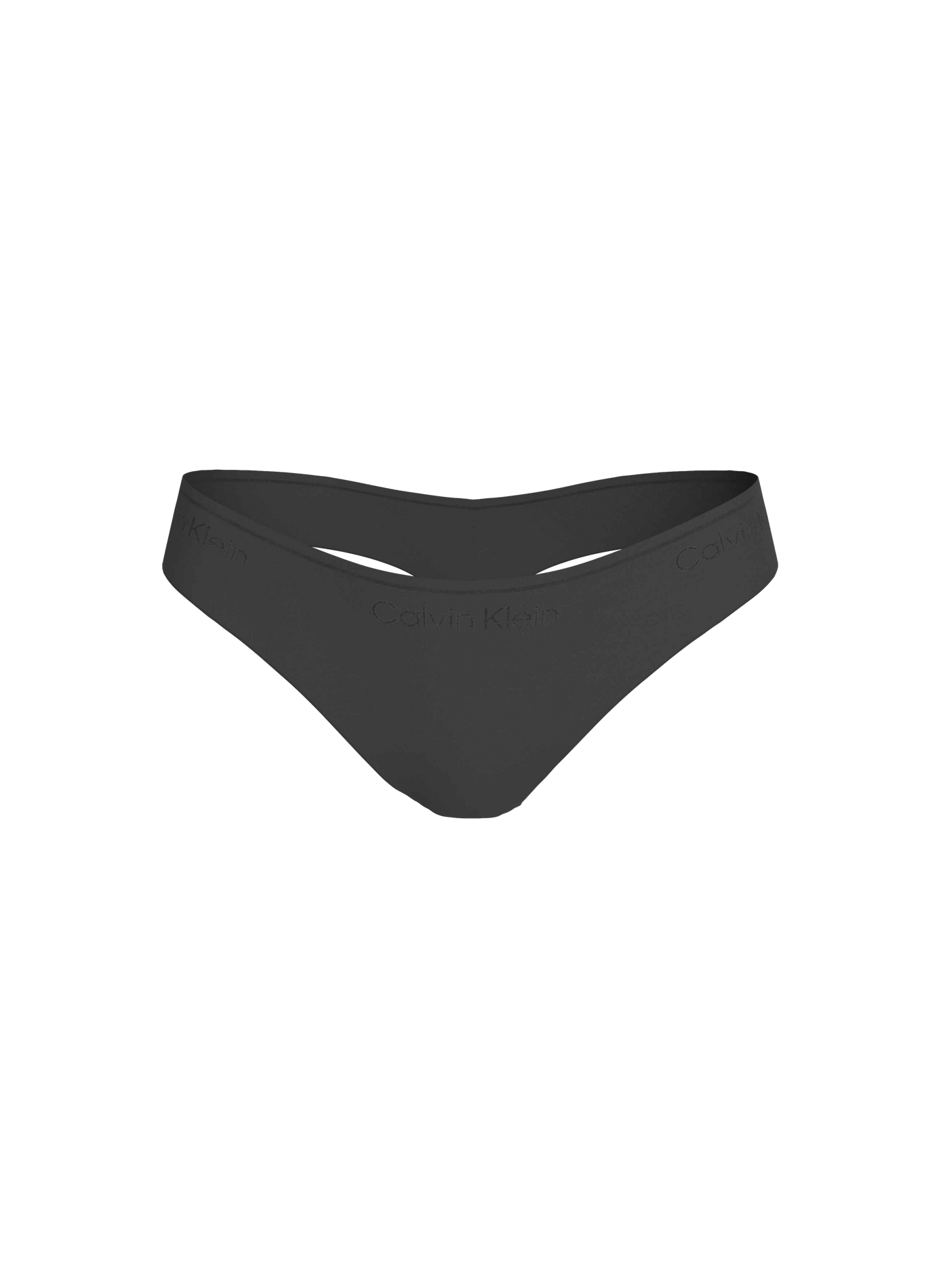 Einfarbiger, unsichtbarer String CALVIN KLEIN Schwarz