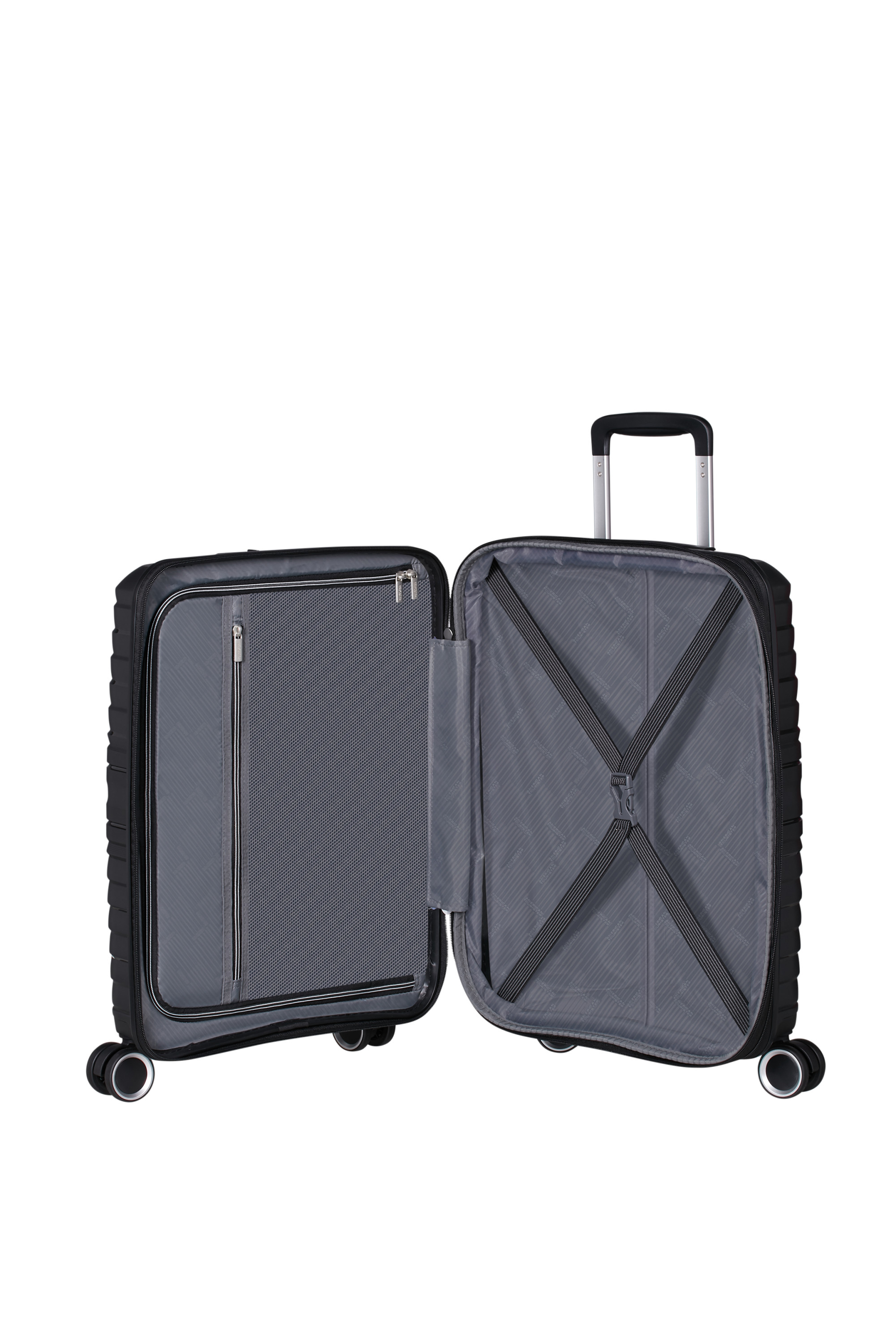 Flytwist valise 4 roues taille s AMERICAN TOURISTER Noir