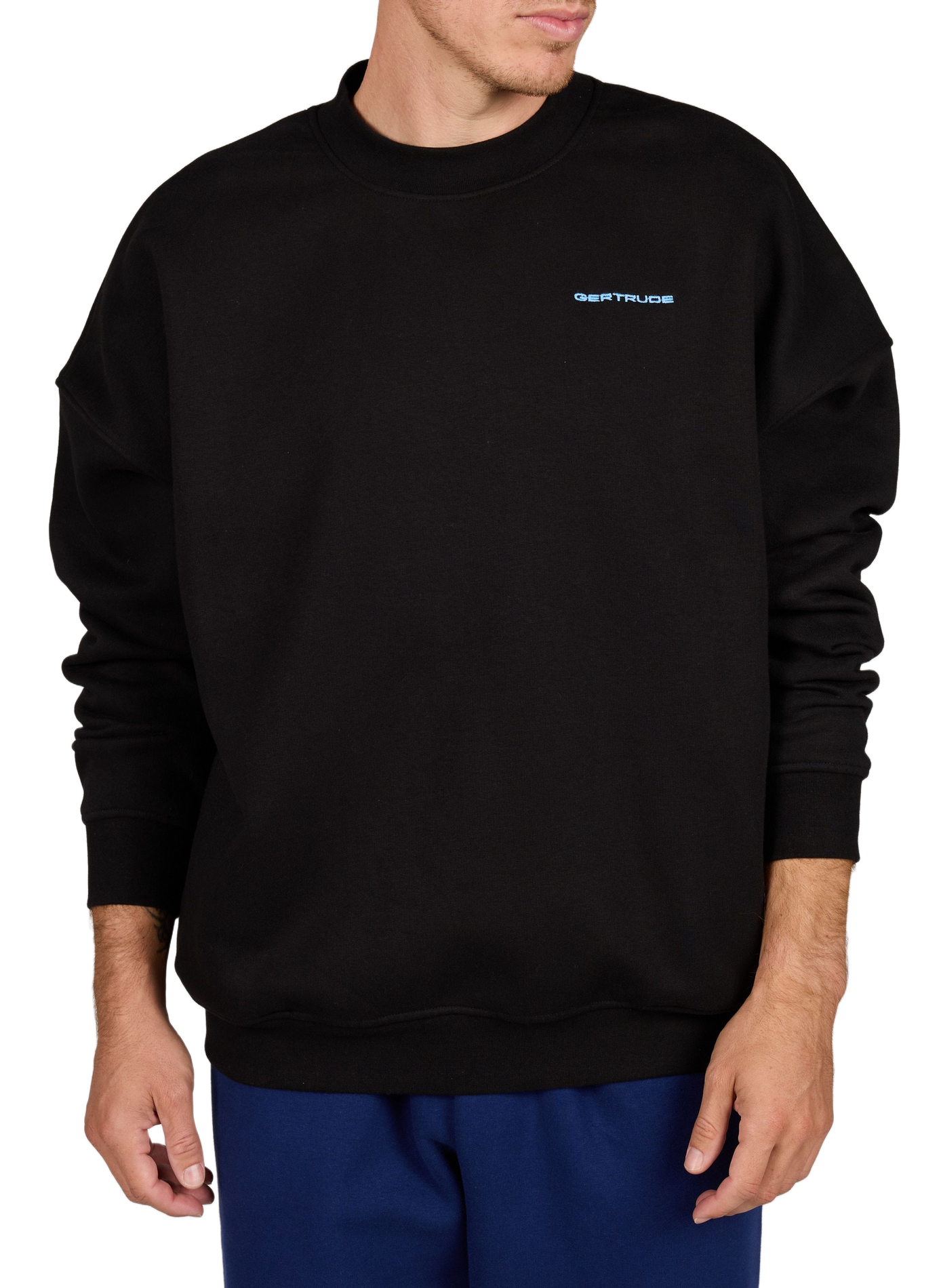 Bedrucktes Rubenny Sweatshirt aus Baumwolle GERTRUDE Schwarz