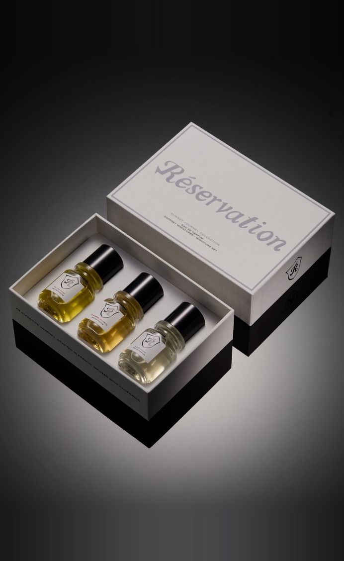 Réservation Parfums