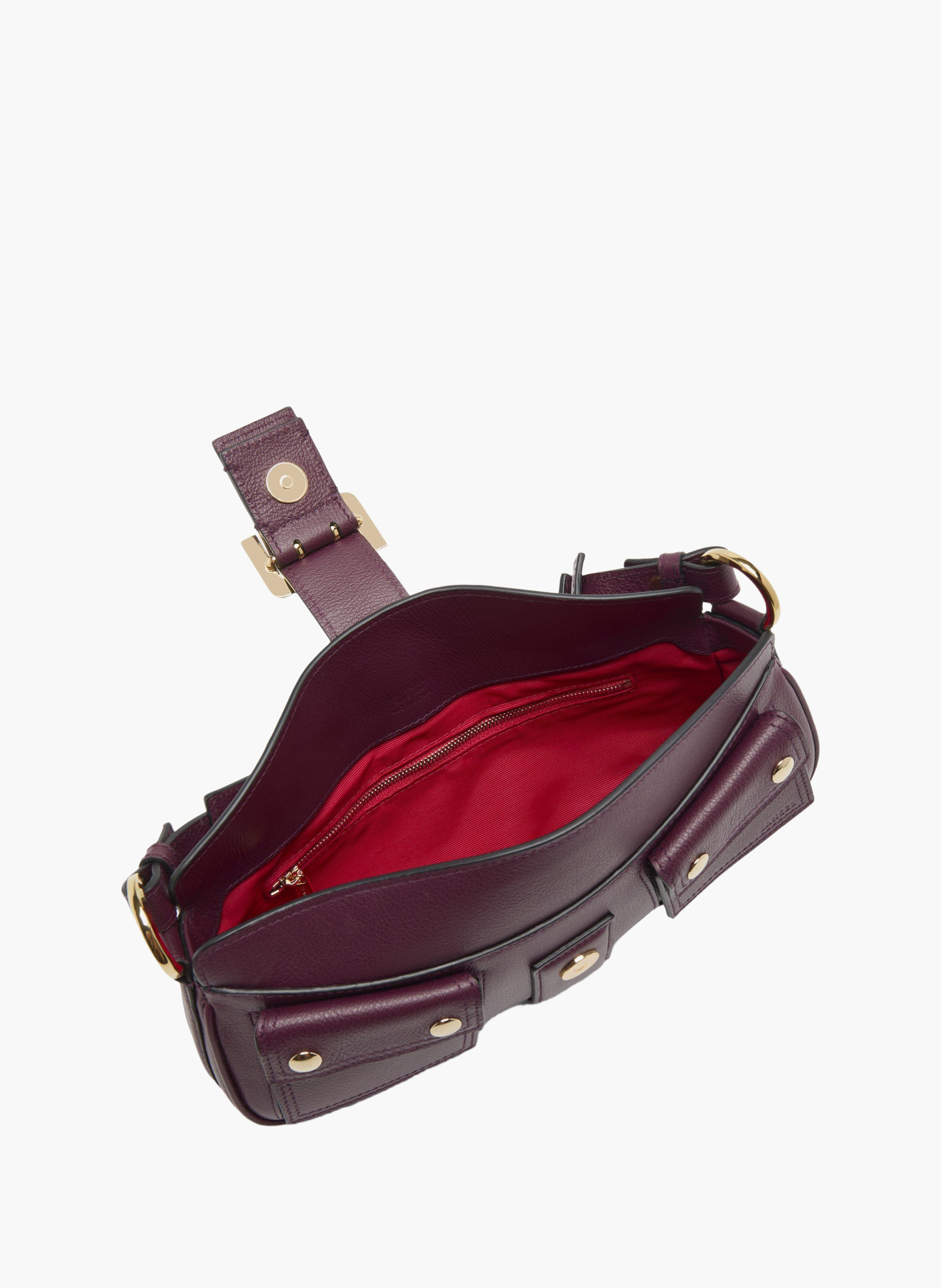 Sac fourreau multipocket lancel - groseille LANCEL Violet