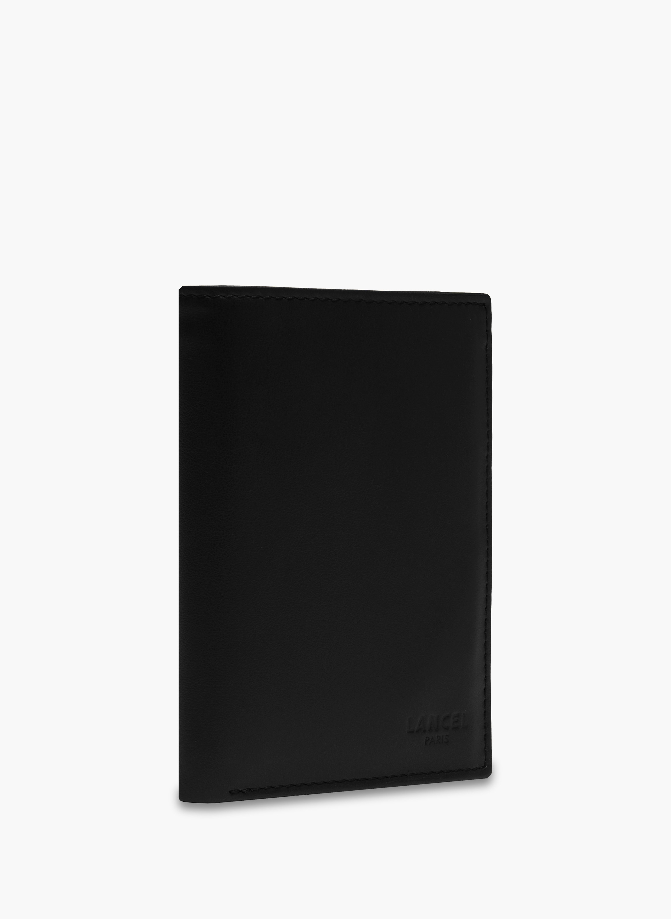 Portefeuille driver léon de lancel en cuir LANCEL Noir