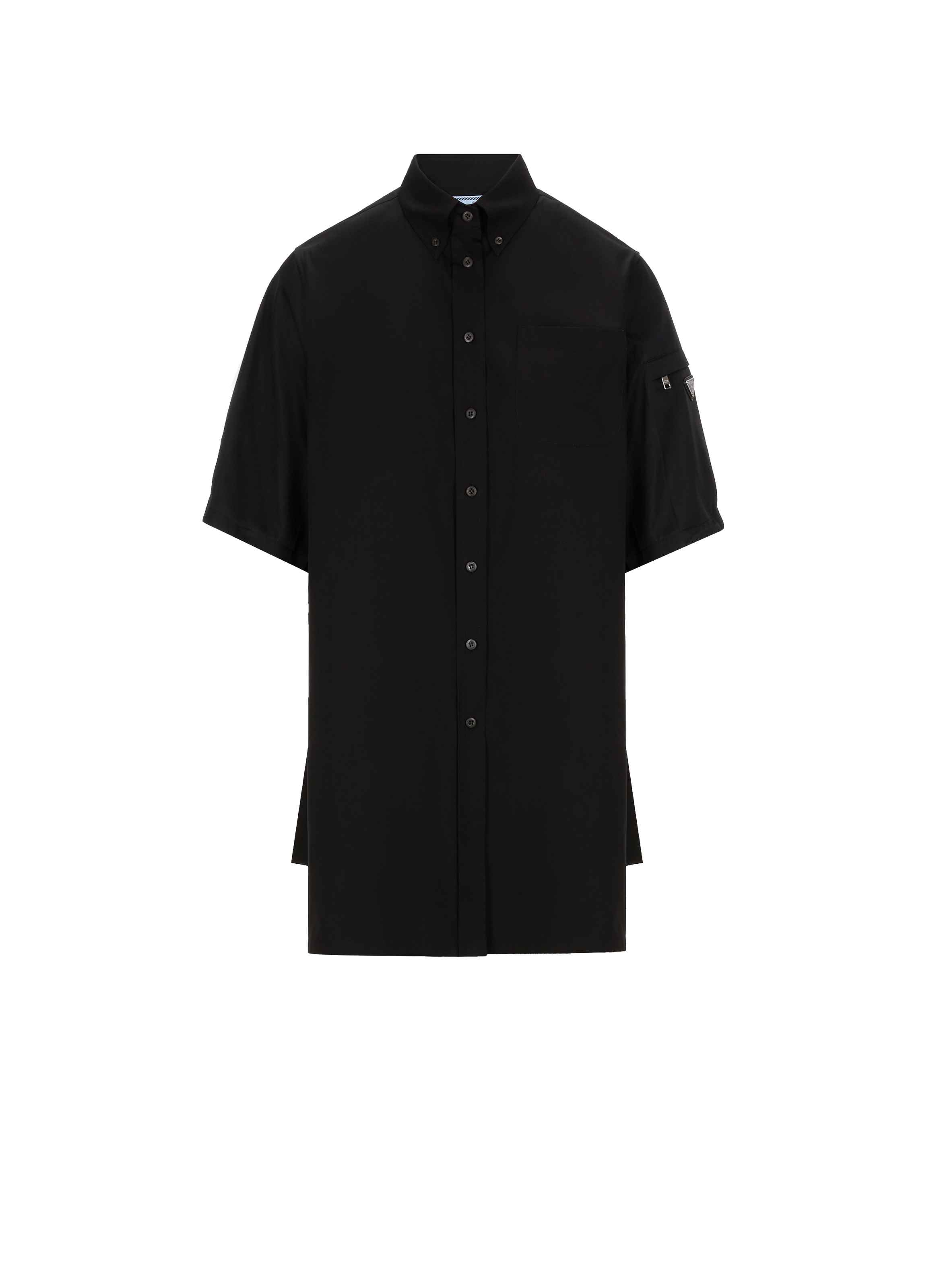 Robe chemise en Re-nylon