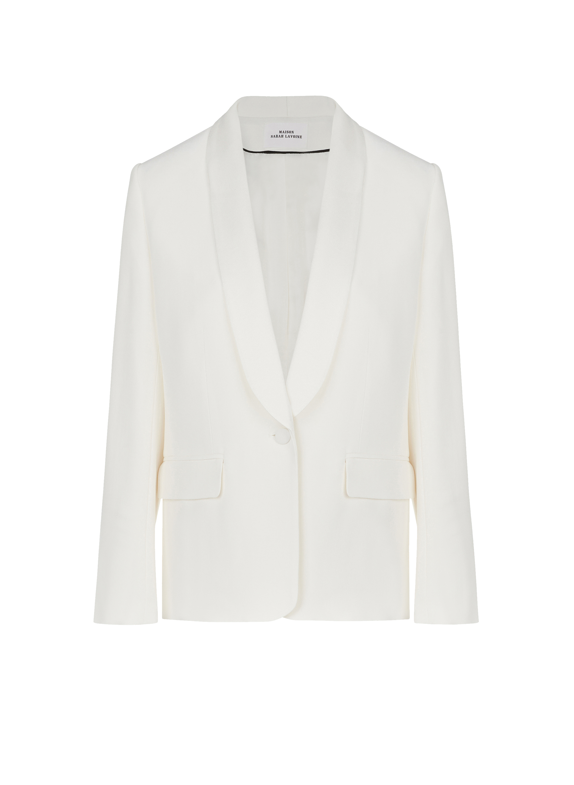 Blazer France en crêpe