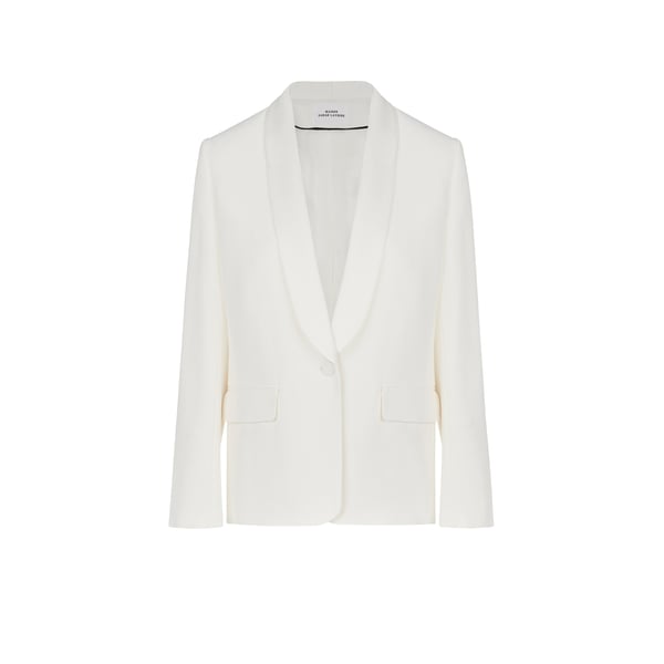 Blazer France en crêpe