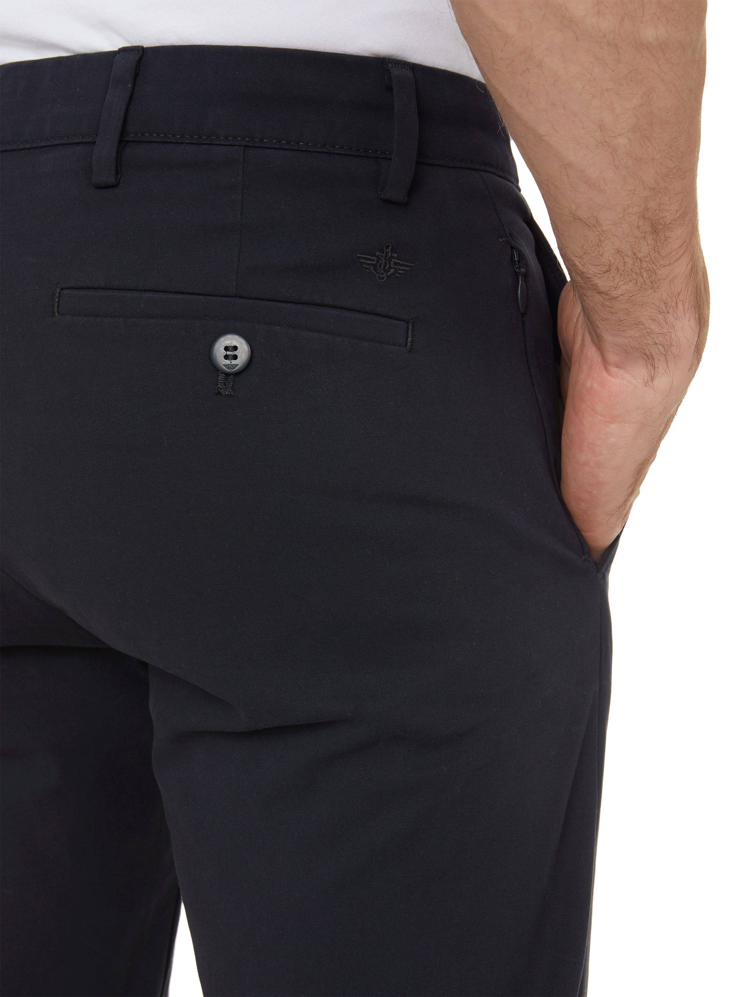 Slim-fit chinos DOCKERS Blue