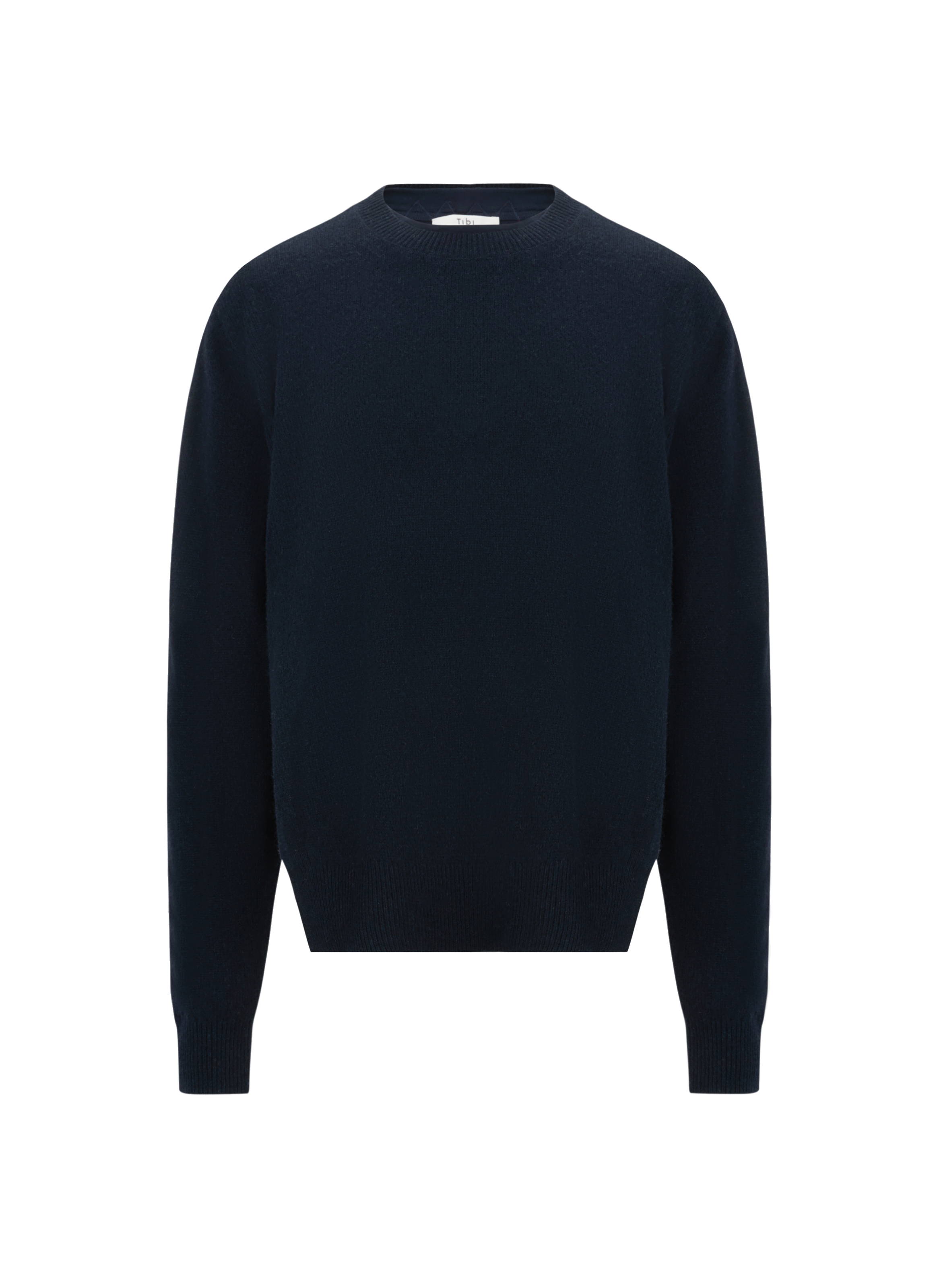 Pull T-shirt en laine mélangé