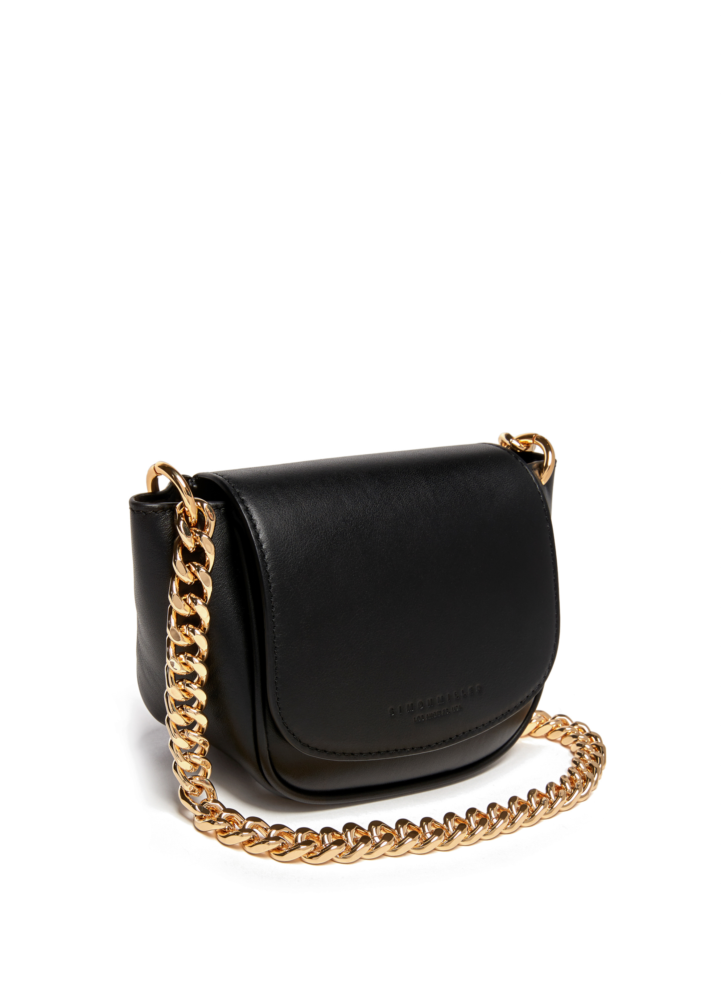 Mini sac pliant en cuir