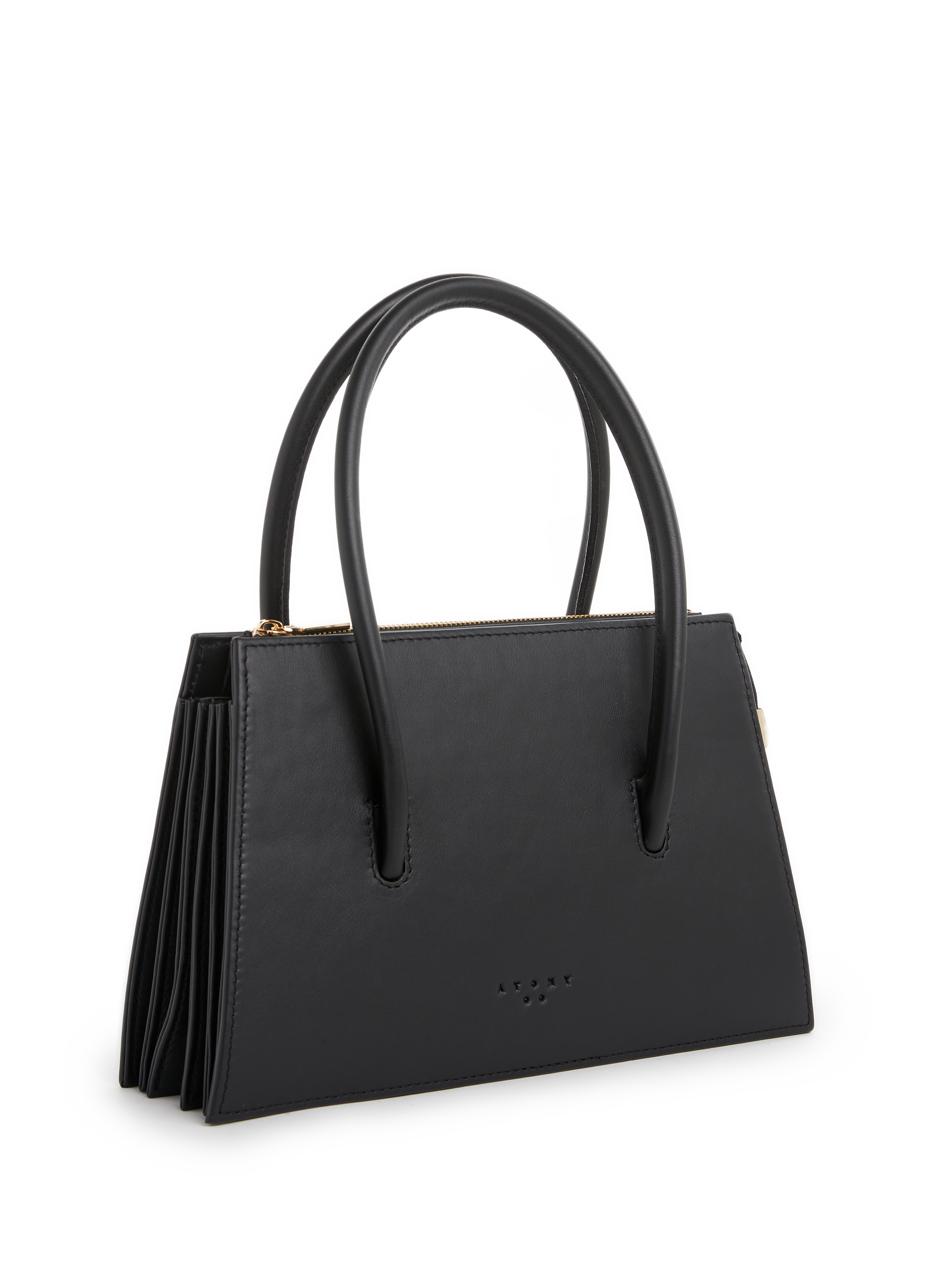 Sac à main Melody en cuir ATOMY Noir