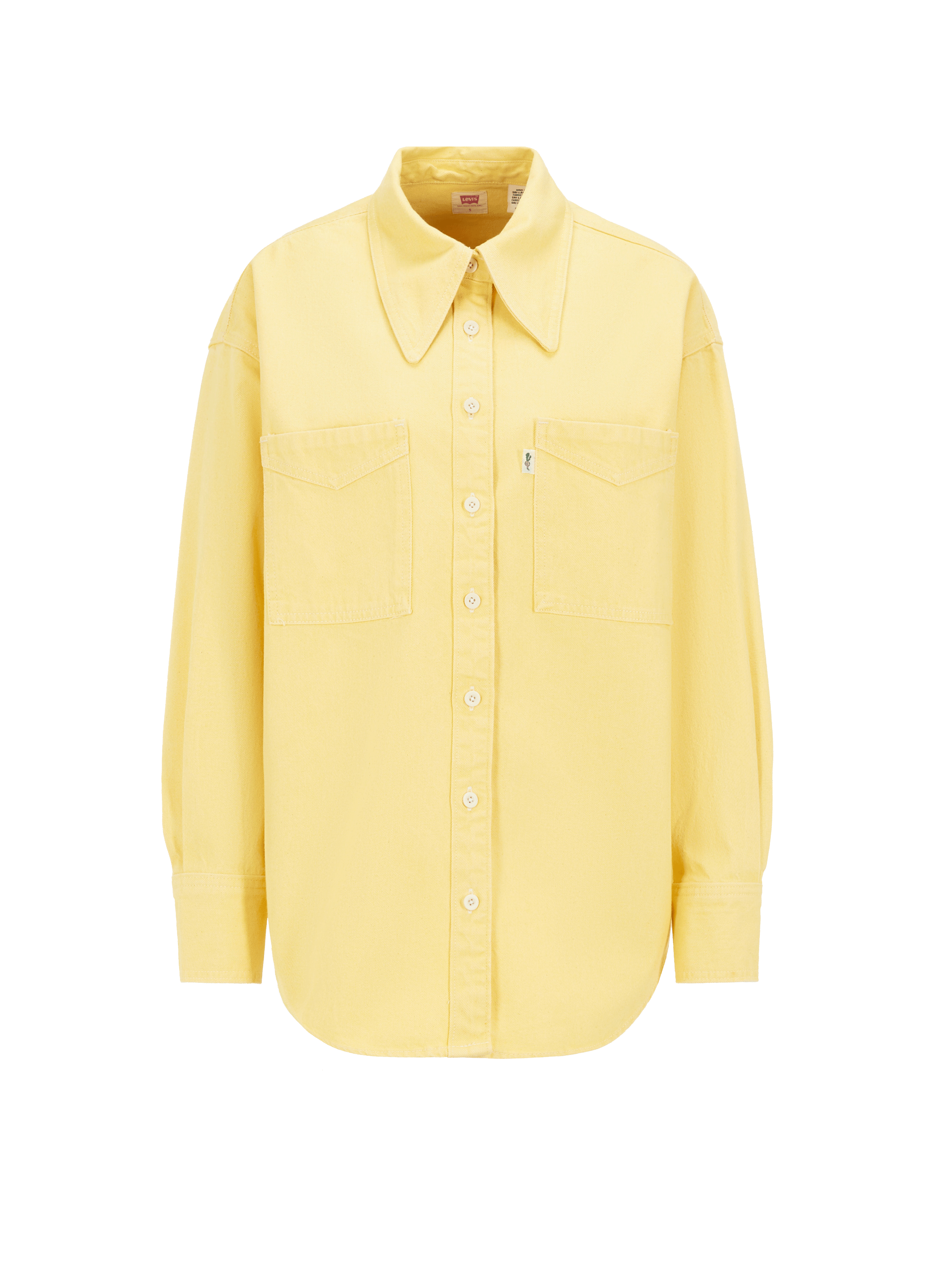 Surchemise oversize Levi's Fresh en coton denim