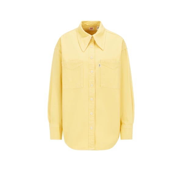 Surchemise oversize Levi's Fresh en coton denim
