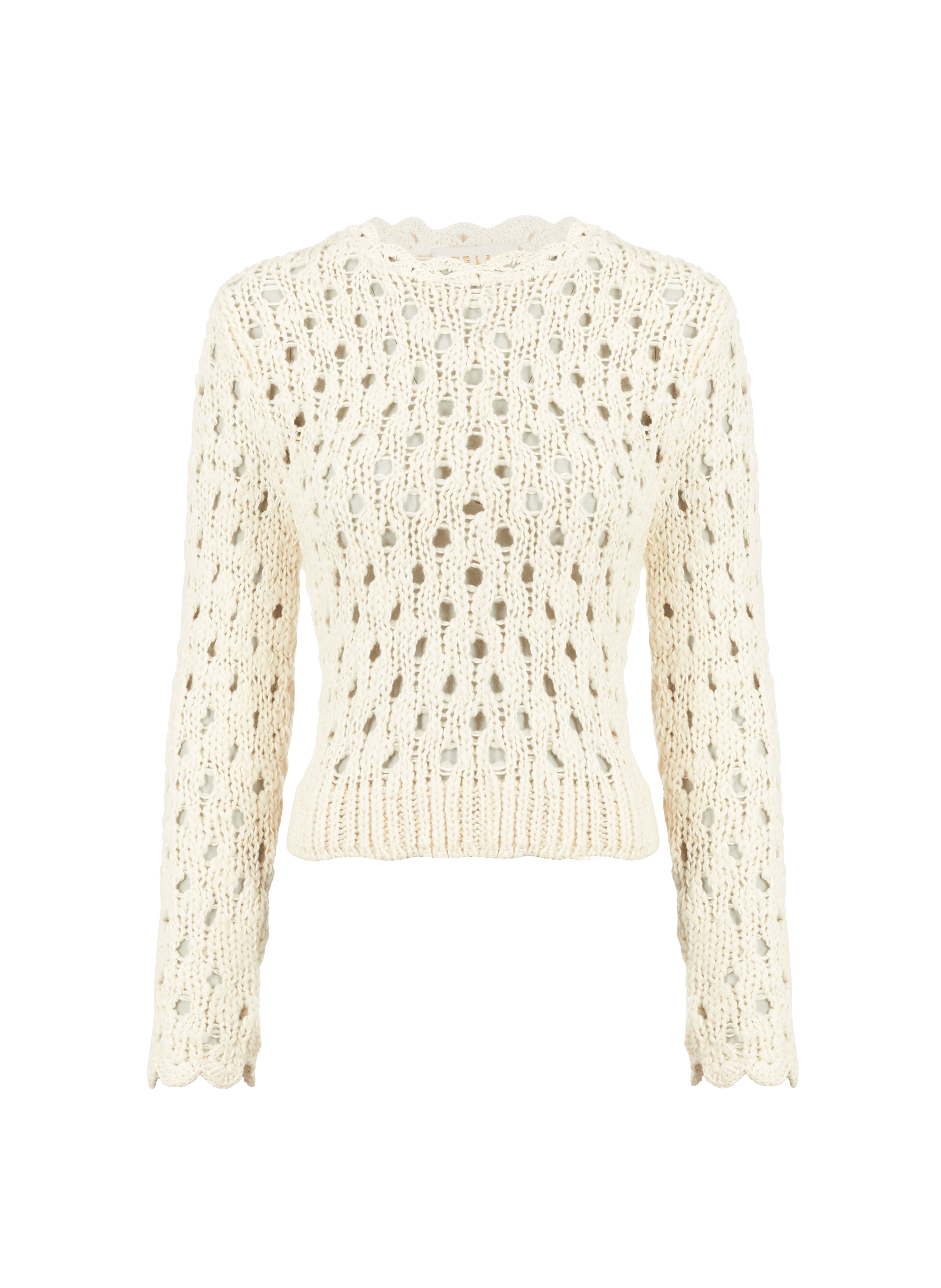 Pull Annona en laine et coton