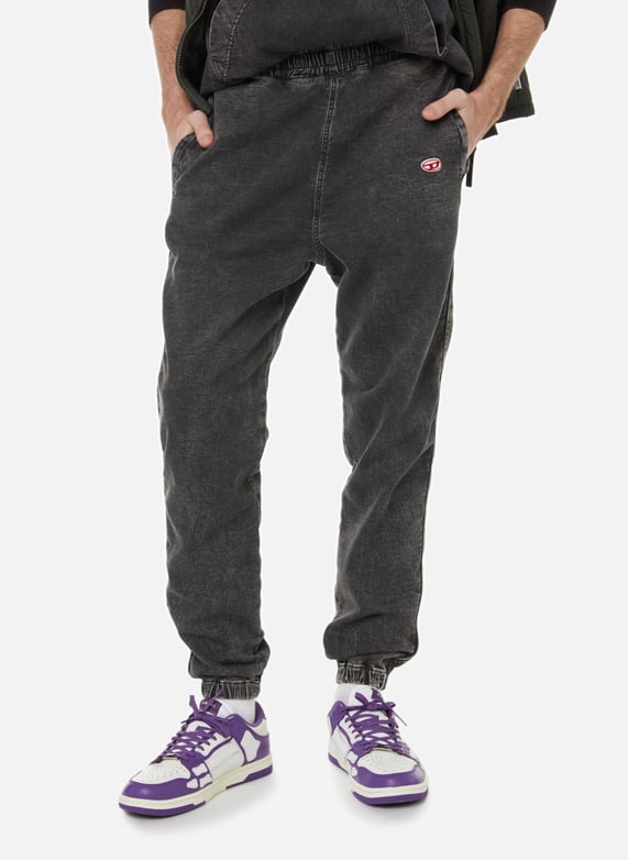 D LAB STRETCH COTTON JEGGINGS DIESEL for MEN Printemps