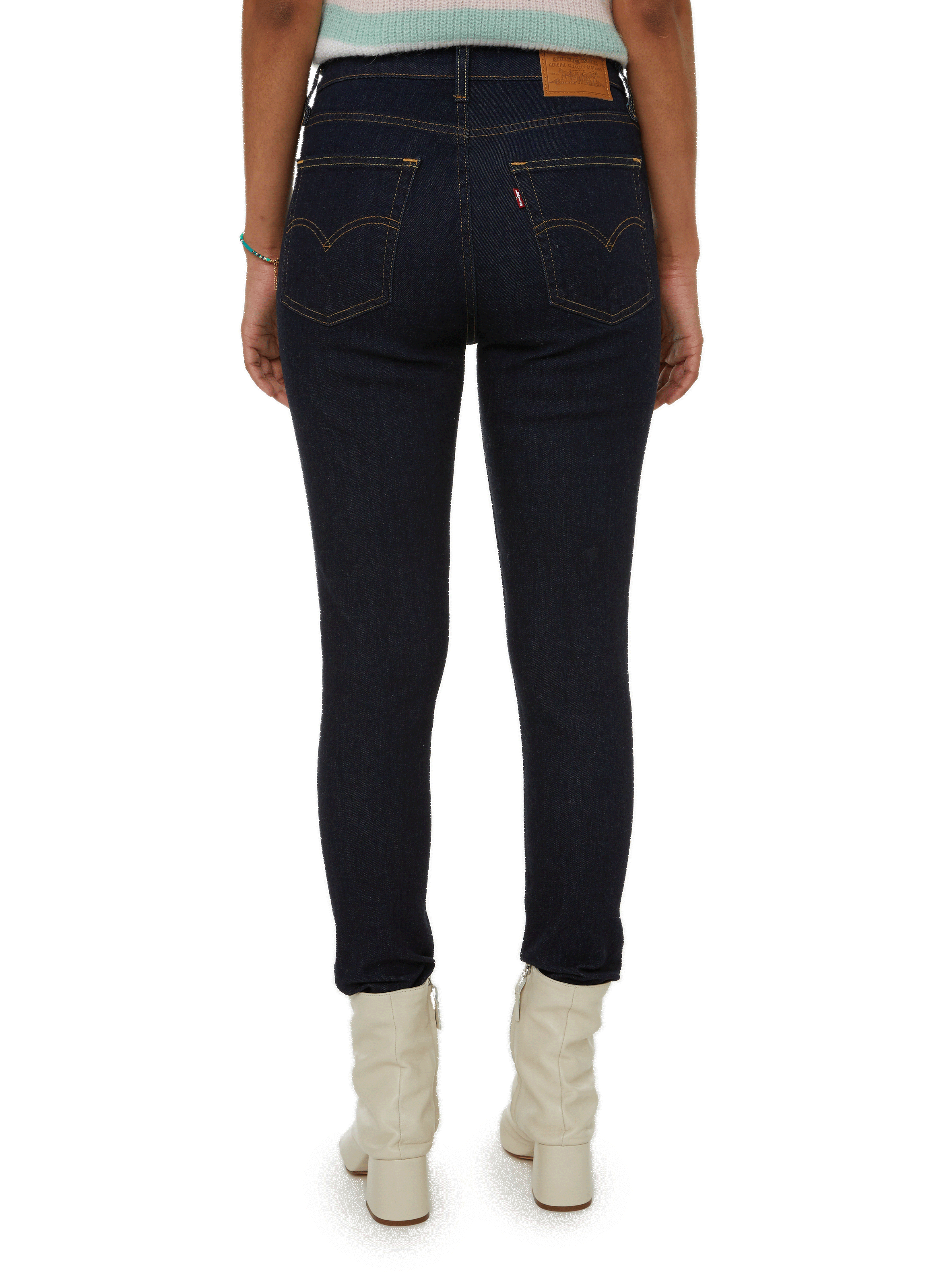 721 skinny jeans LEVI'S Blue