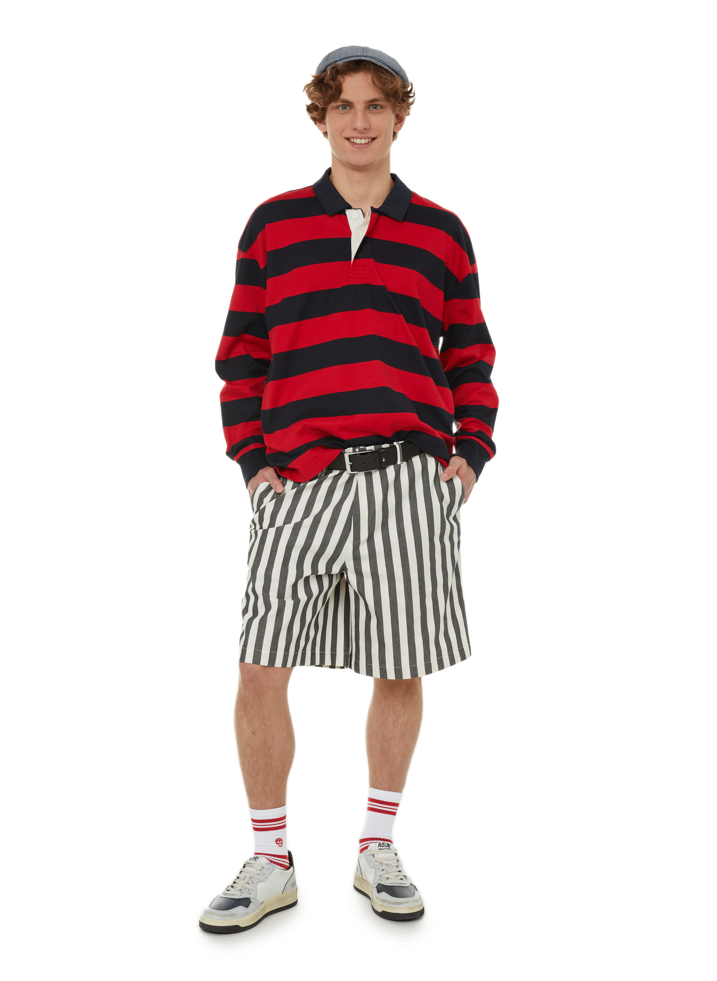 Baker boy cap SAISON 1865 Green