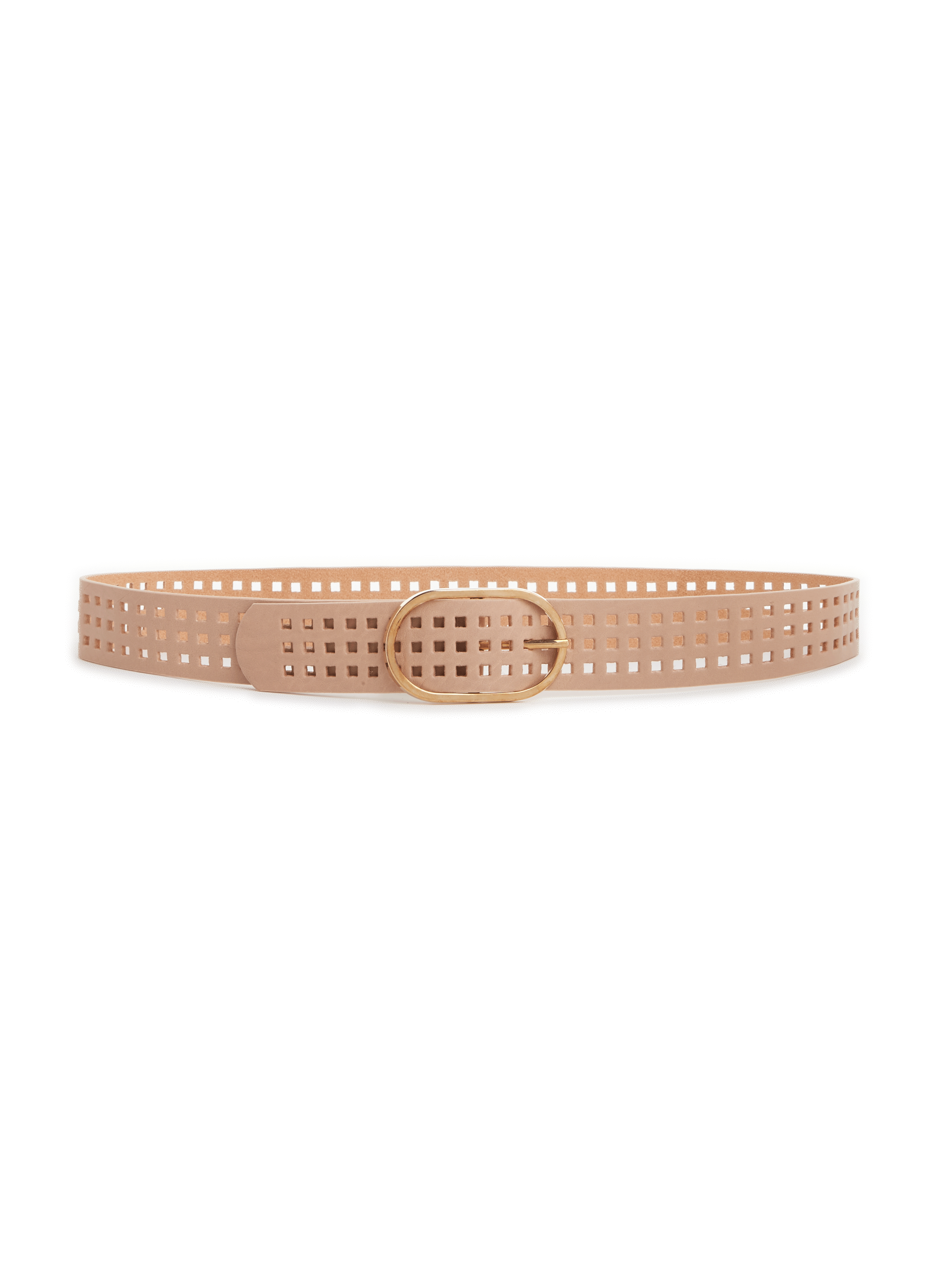 Ceinture La Cran en cuir