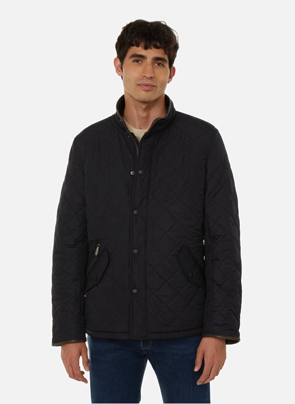 Quilted jacket Blue by BARBOUR BARBOUR Quilted jacket Blue