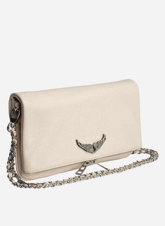 POCHETTE EN CUIR ROCK ZADIG VOLTAIRE pour FEMME Printemps