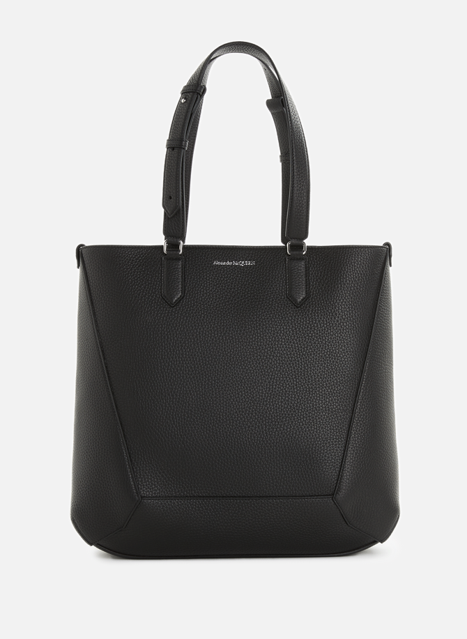 ALEXANDER MCQUEEN leather tote bag