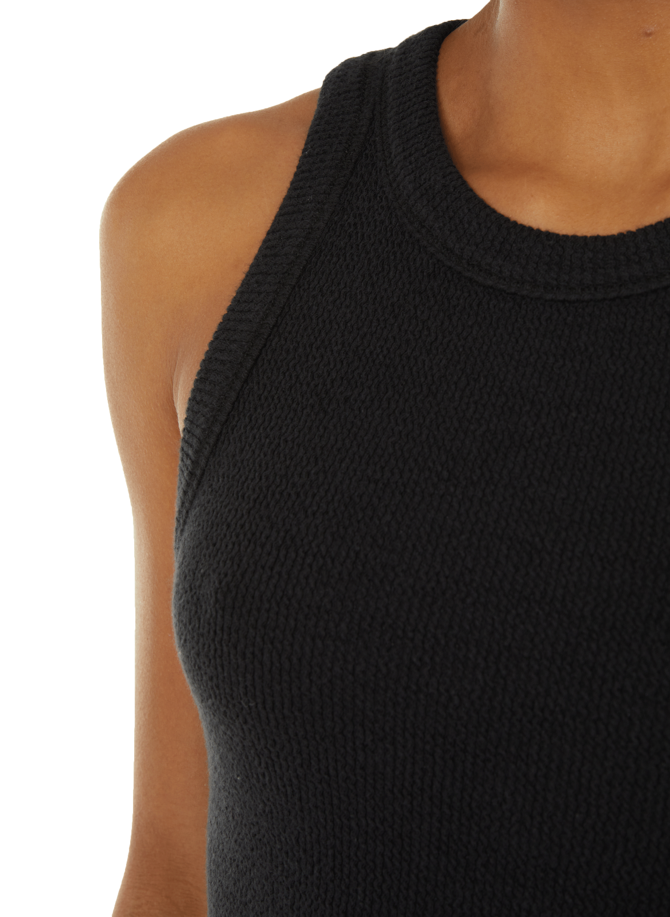 Top en coton DOCKERS Noir