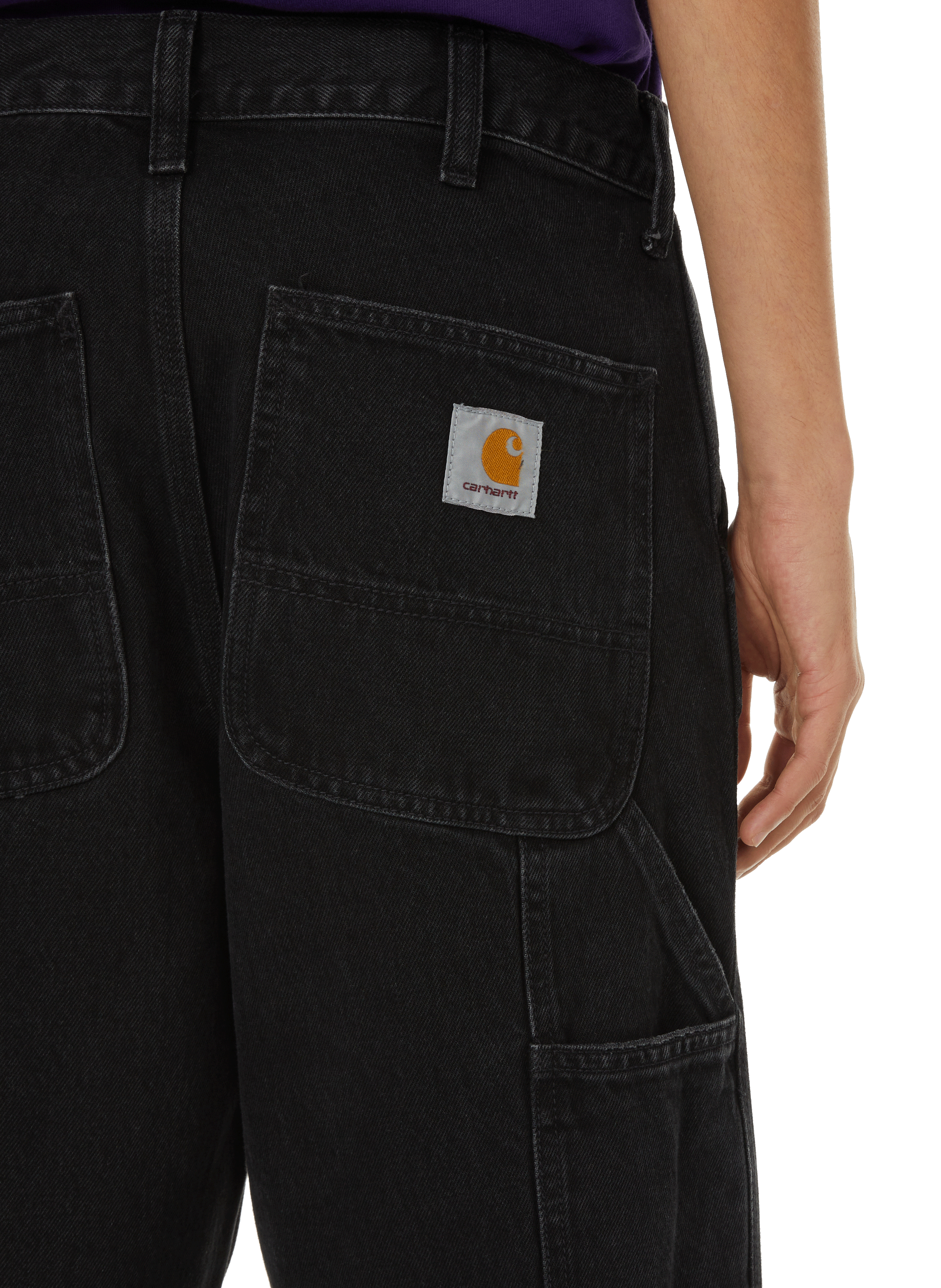 Straight-fit jeans CARHARTT WIP Black